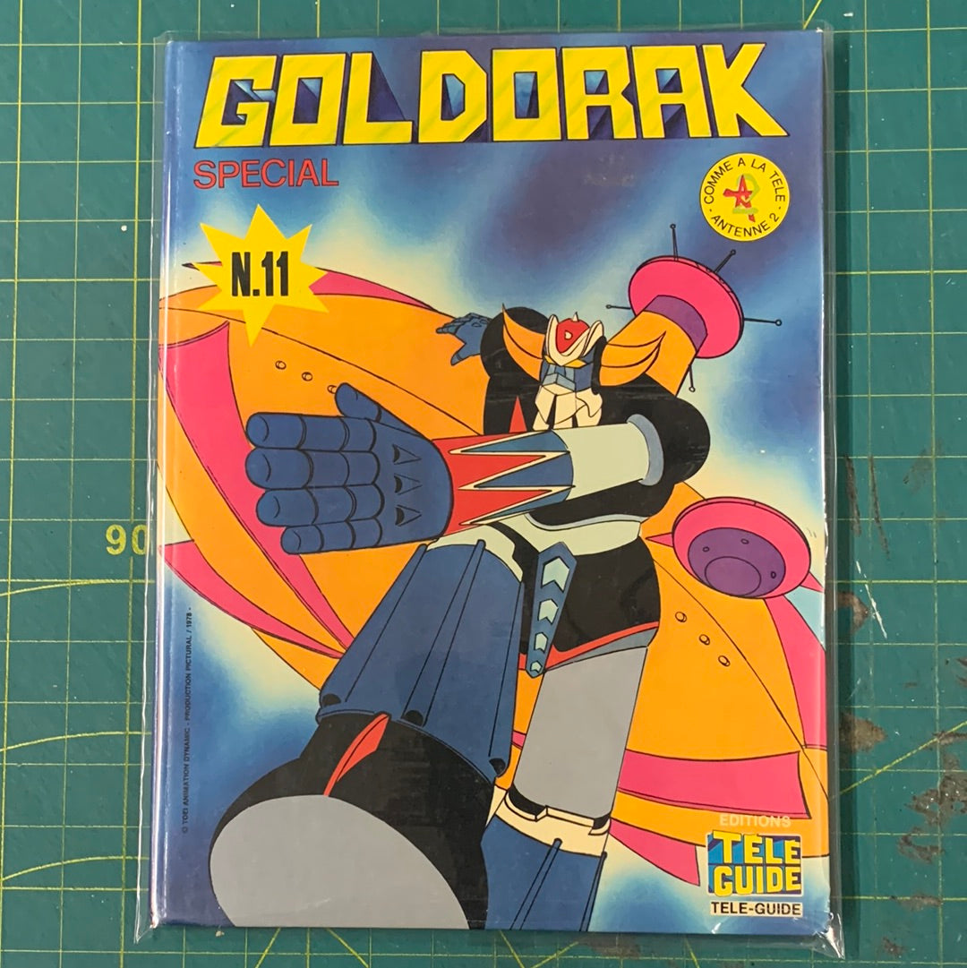 Goldorak livre no. 11 (Télé-Guide)