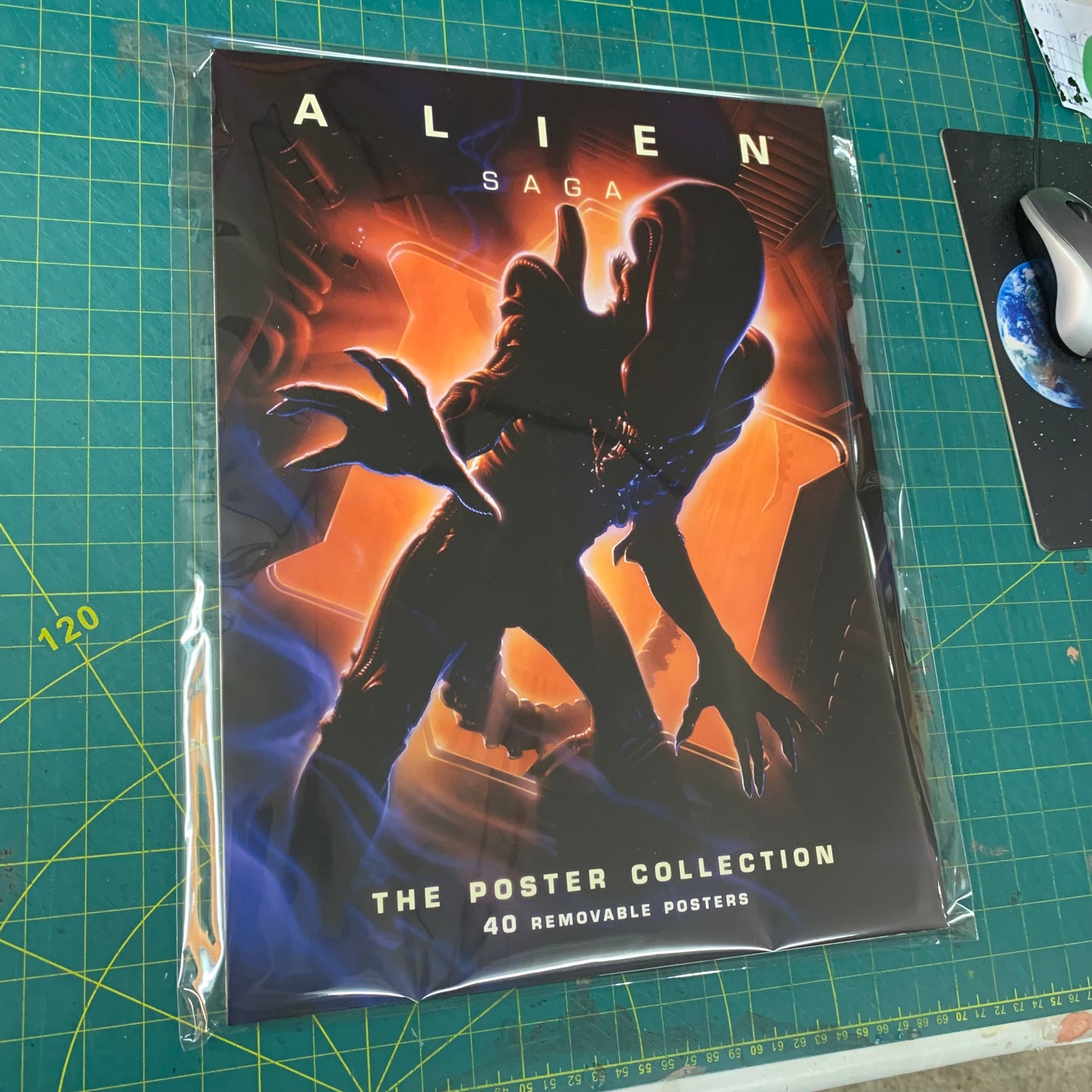 Alien Saga — The Poster Collection