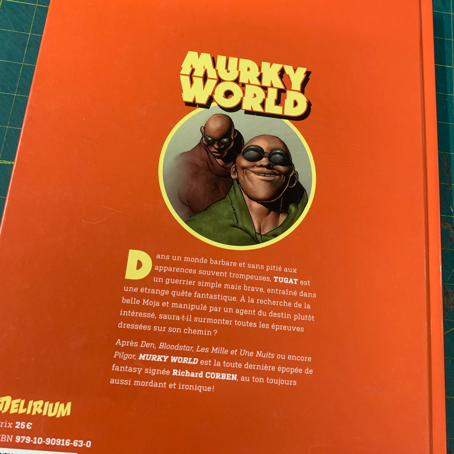 Murky World — Richard Corben (version française)