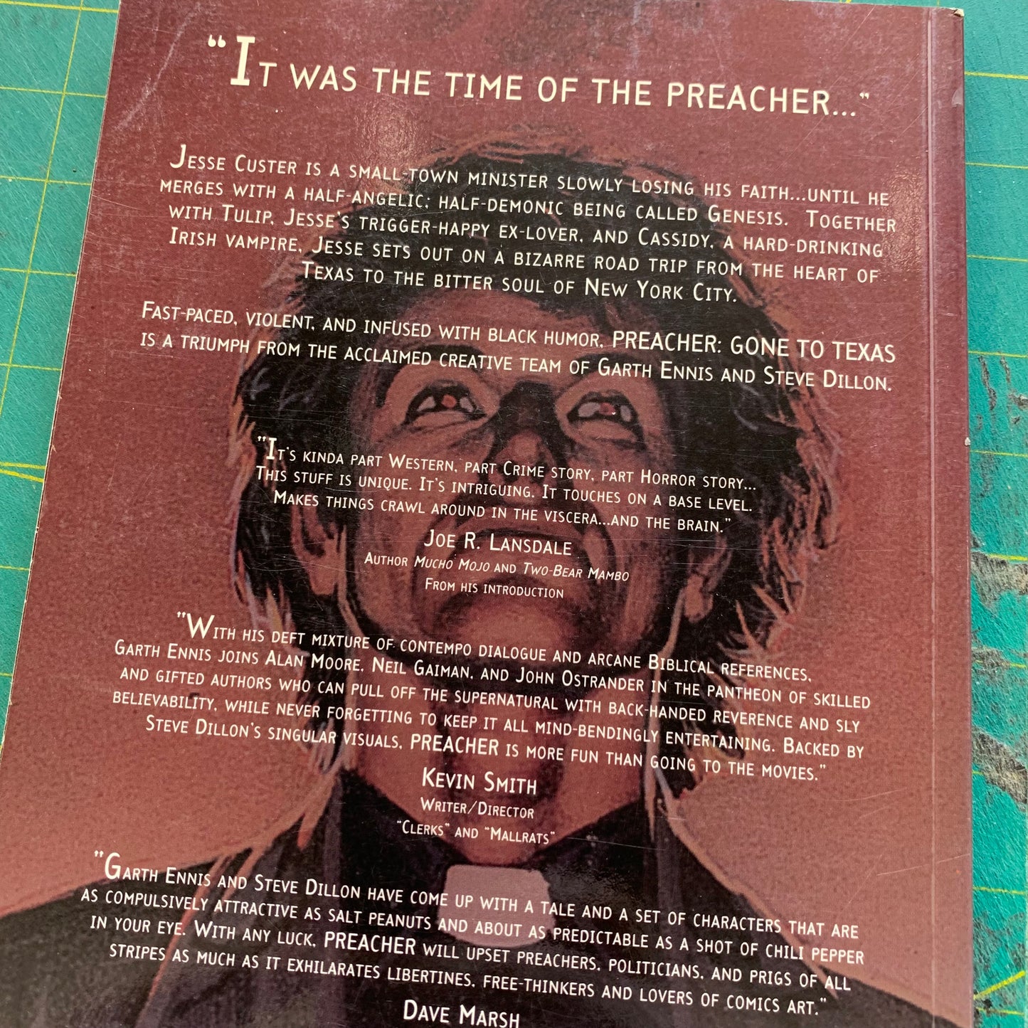 Preacher ― Gone to Texas