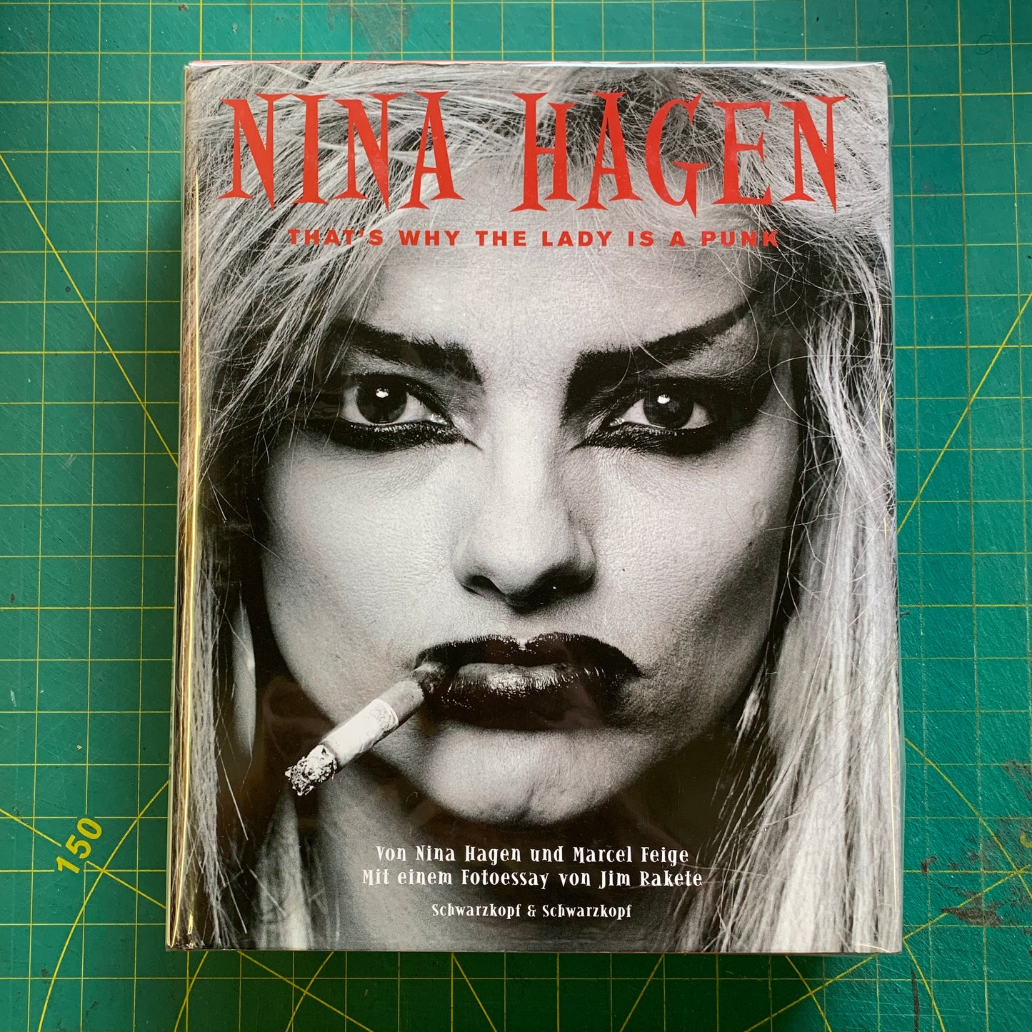 Nina Hagen - That’s why the lady is a punk (German)