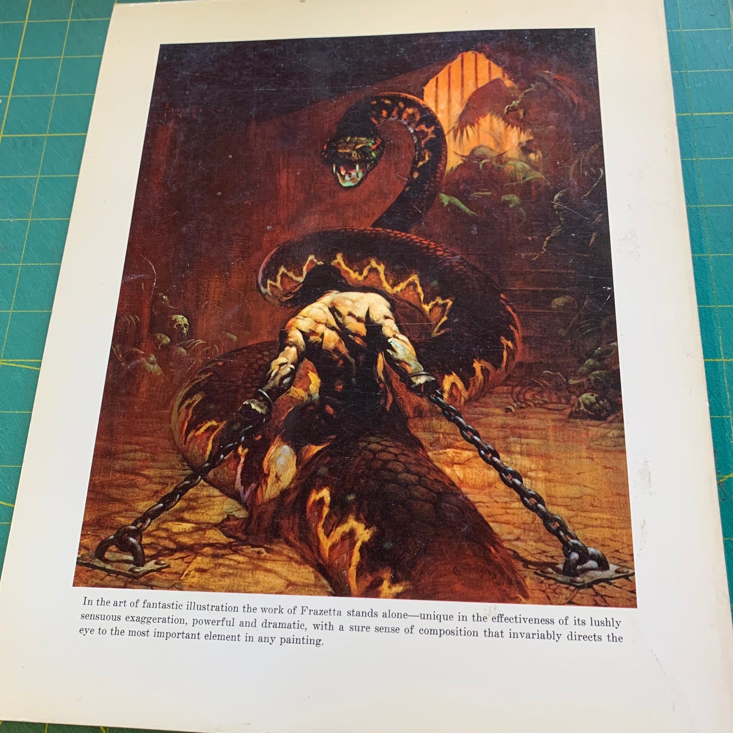 The Fantastic Art of Frank Frazetta — Book 1
