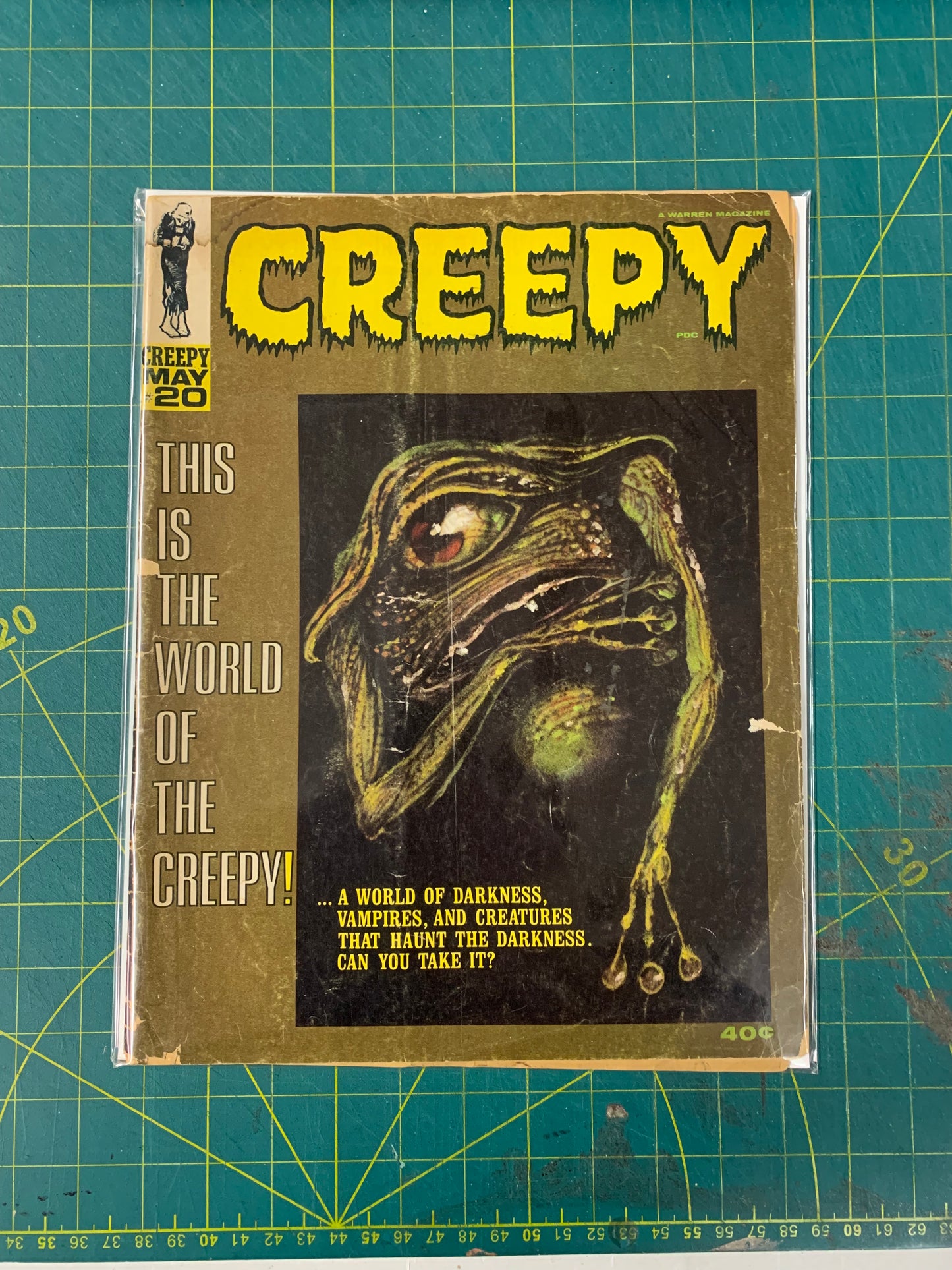 Creepy — No. 20