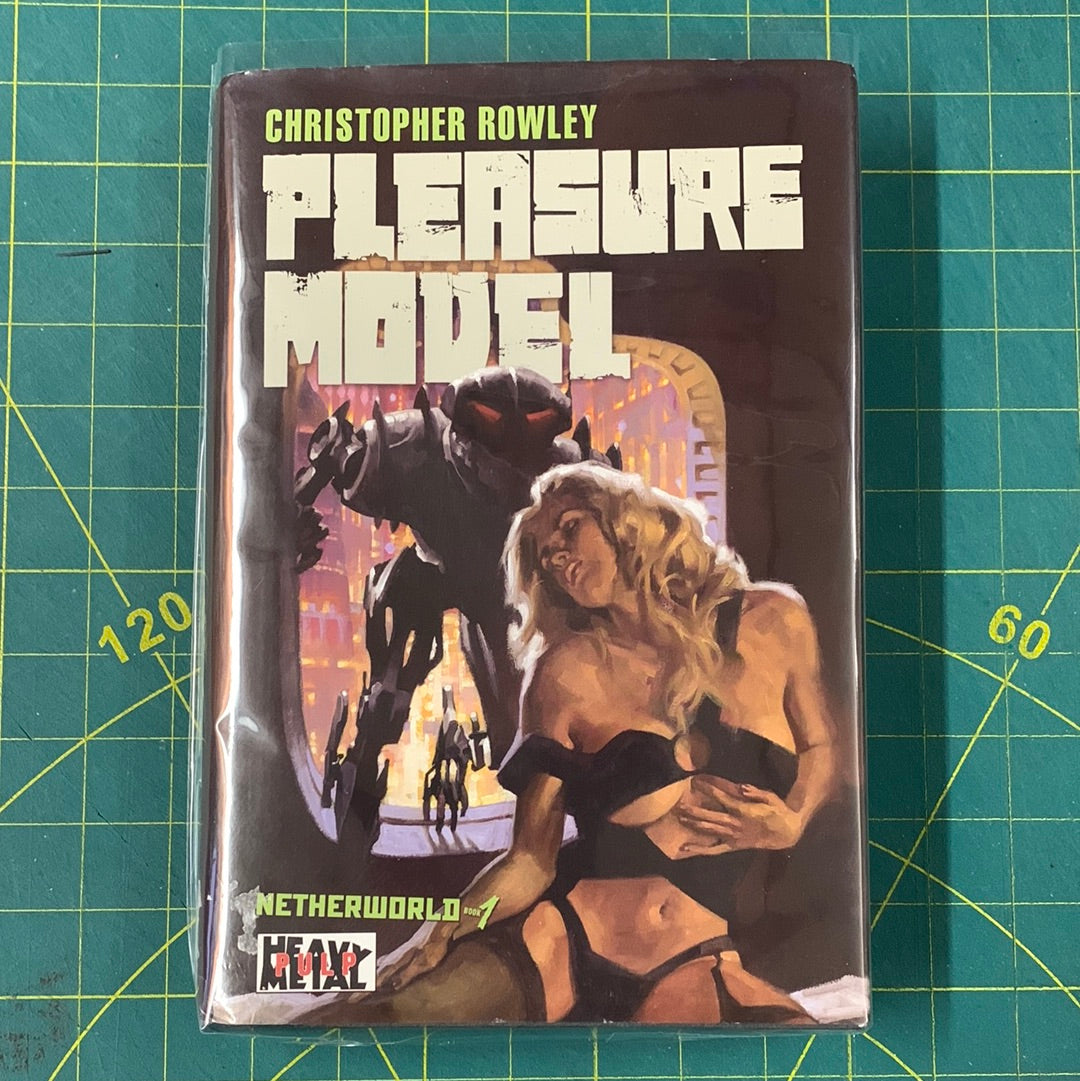 Pleasure model - Heavy Metal pulp