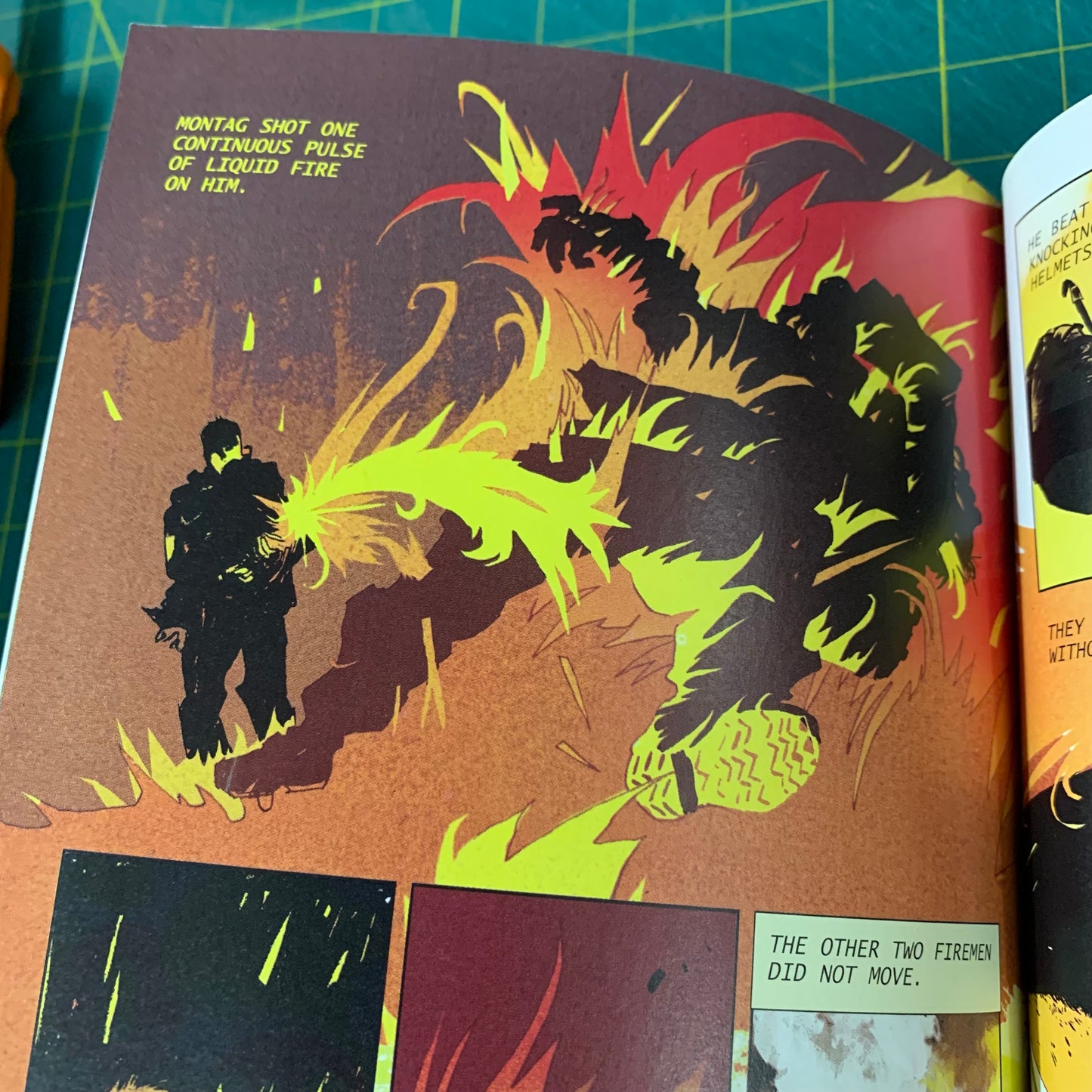 Ray Bradbury’s Fahrenheit 451