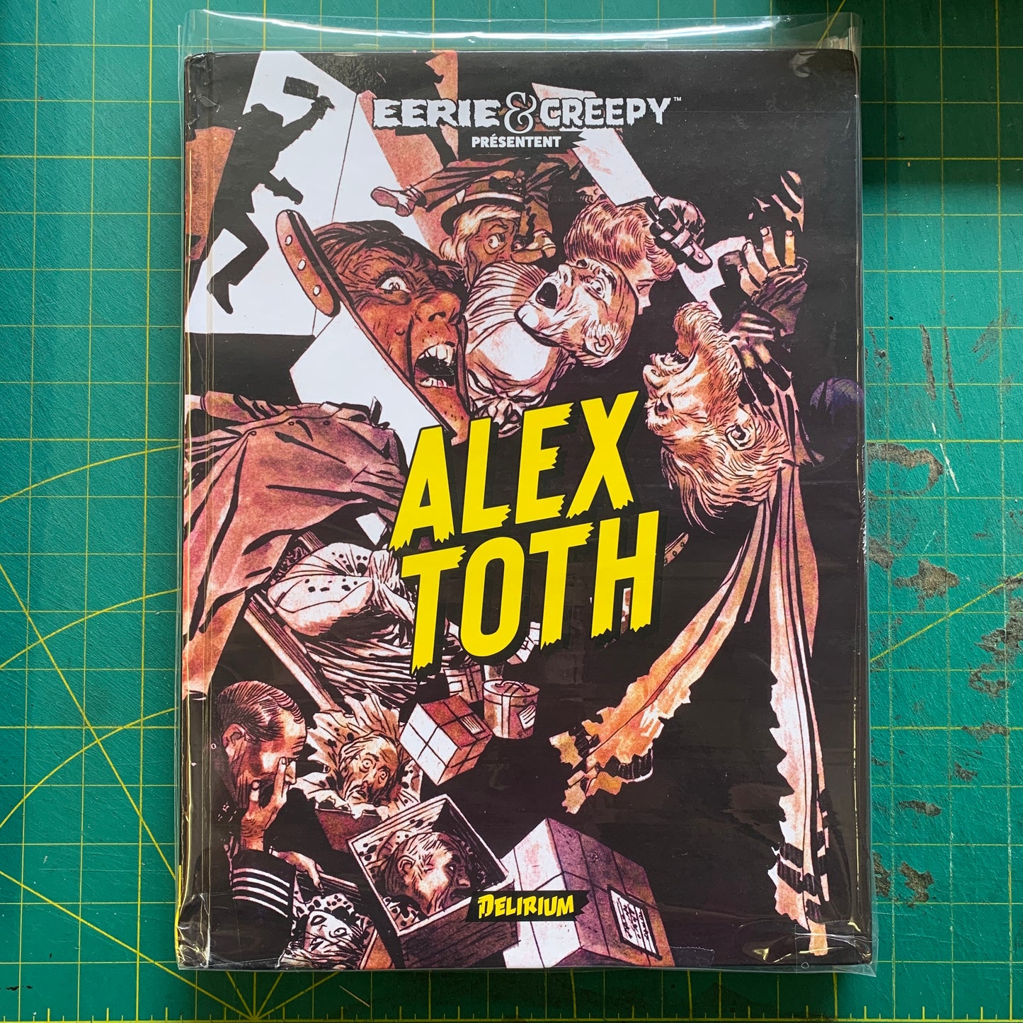 Alex Toth - Eerie & Creepy présentent