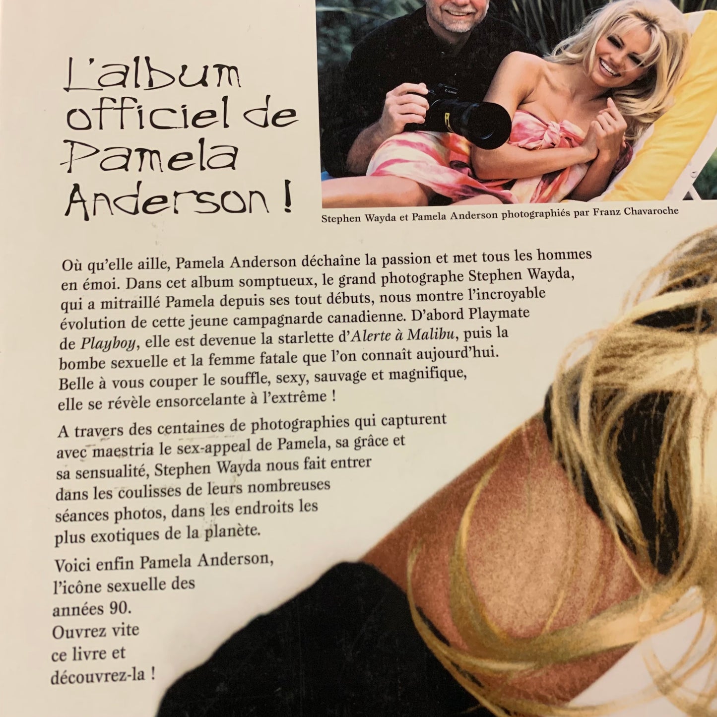 Pamela Anderson (Newlook France)