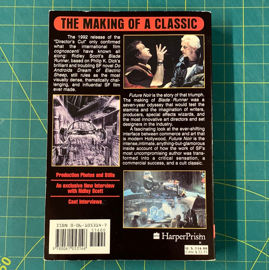 Future Noir – The making of Blade Runner