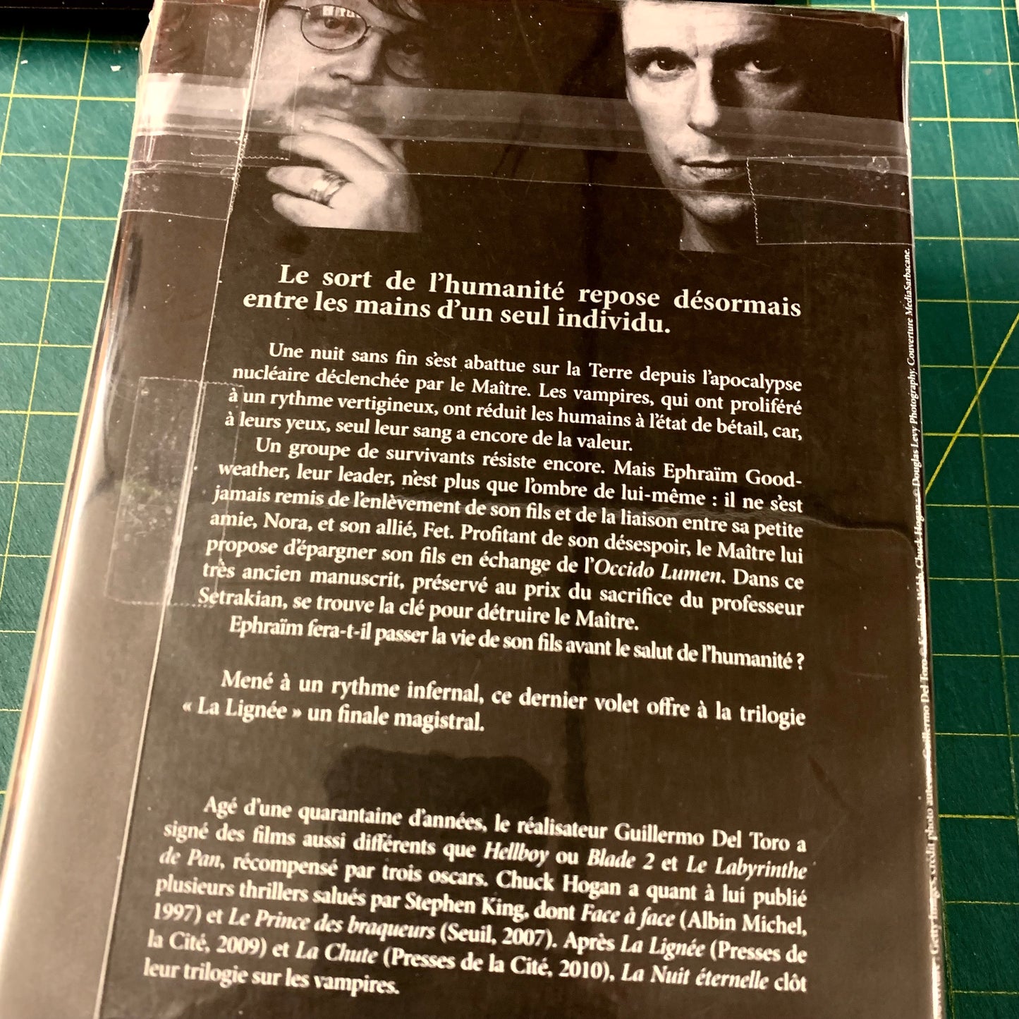 Lot trilogie “The Strain” (fr) Guillermo del Toro