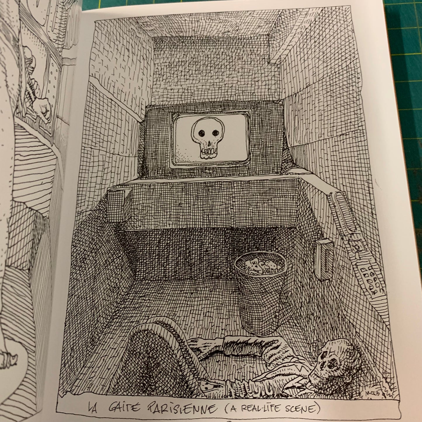 The Major — Moebius