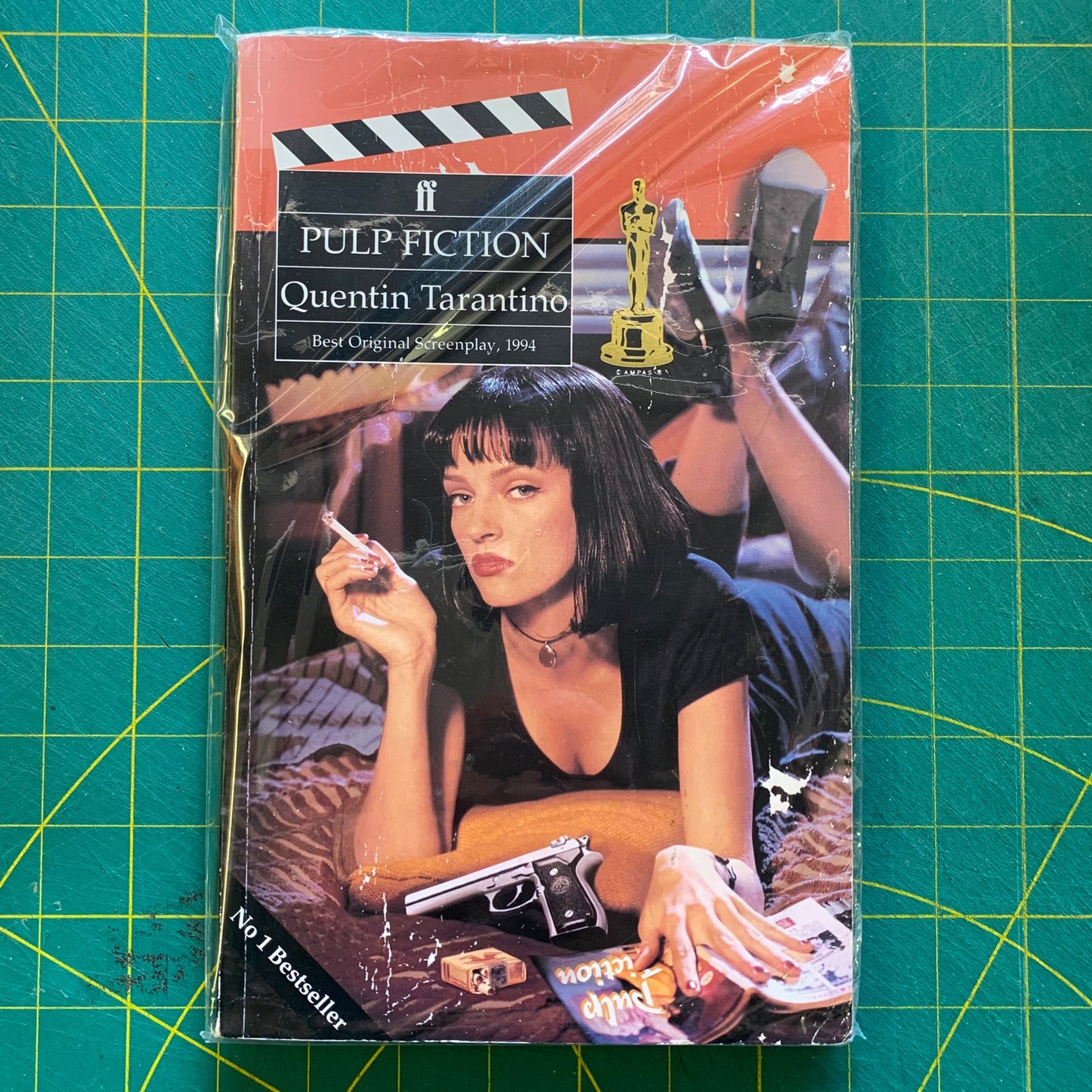 Pulp fiction – Original screenplay by Quentin Tarantino