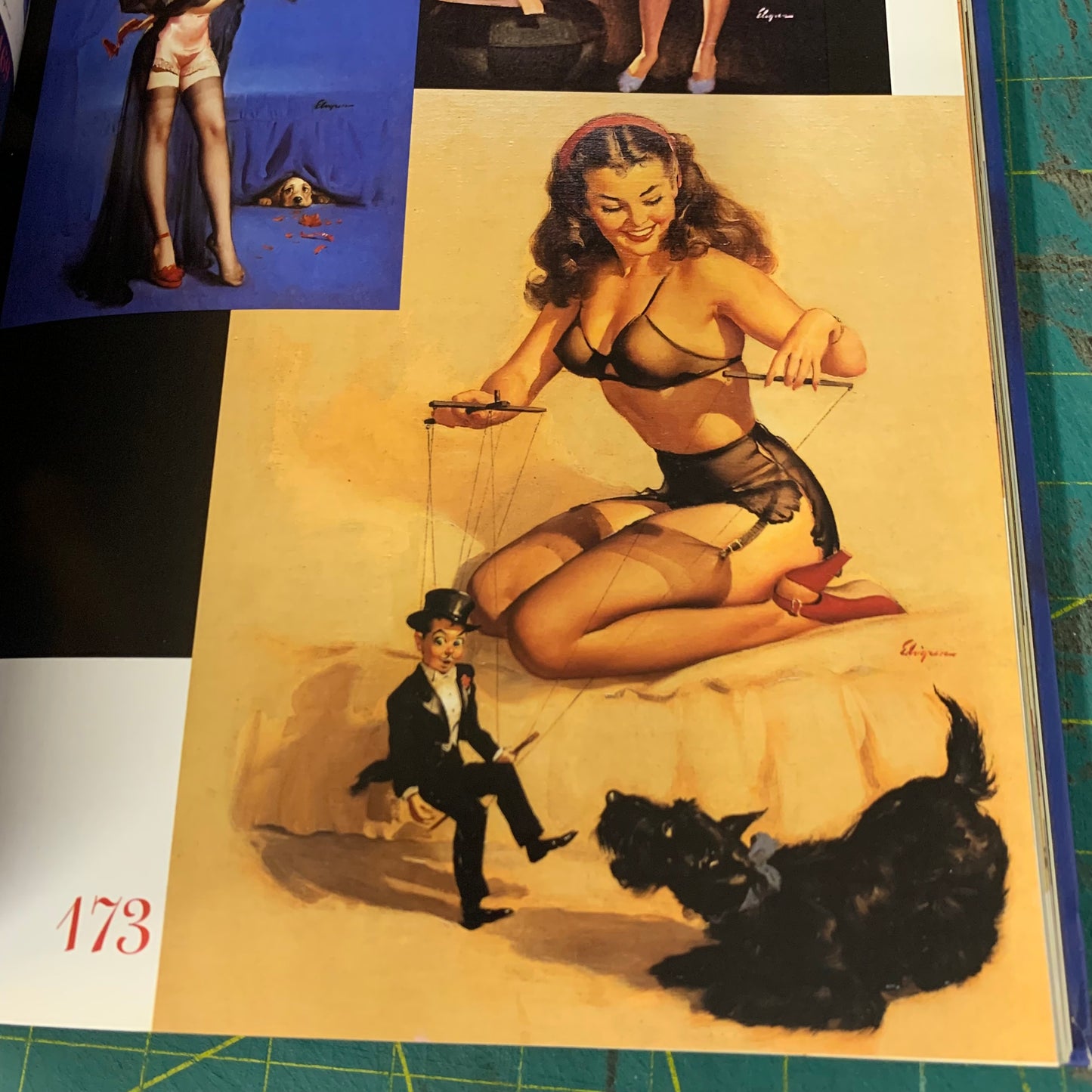 Gil Elvgren - All his glamorous American pin-ups