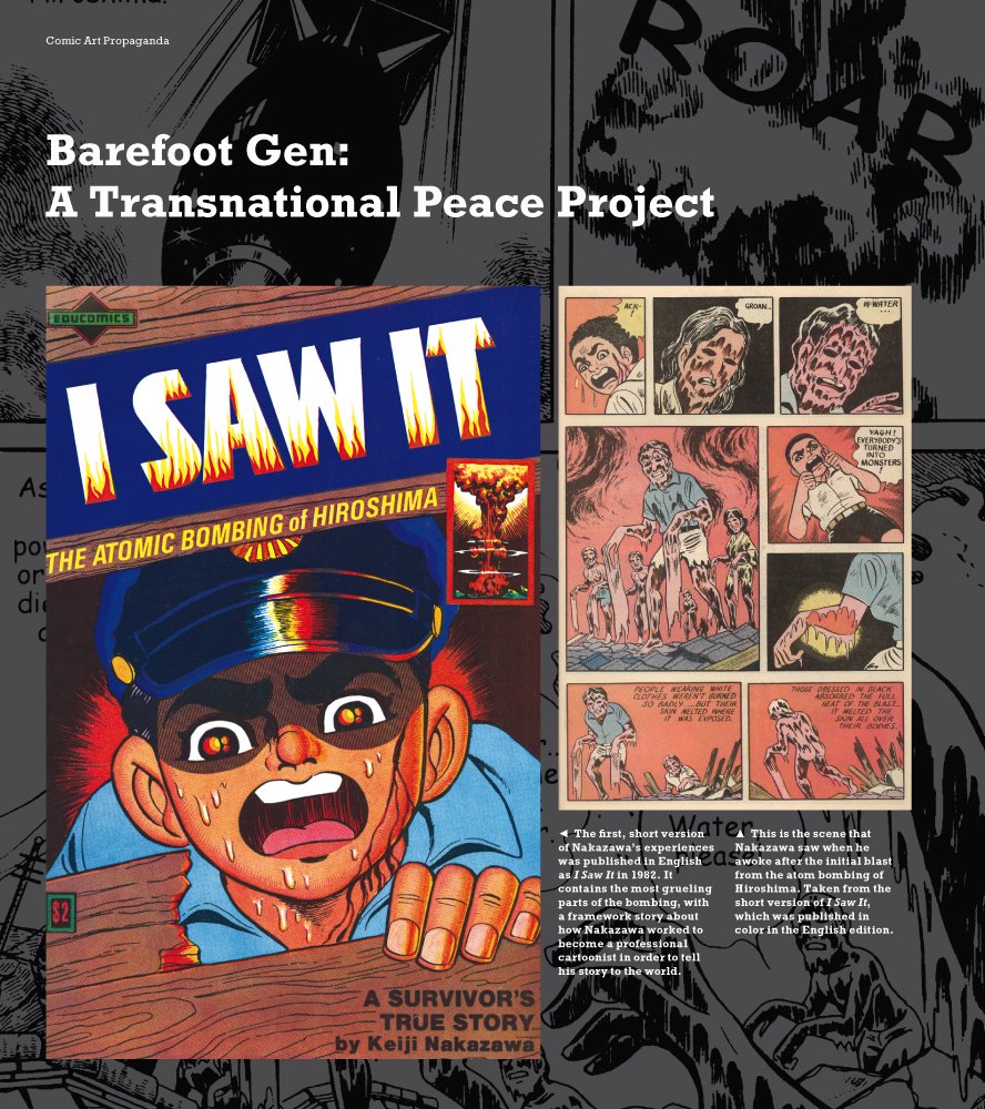 Comic art Propaganda