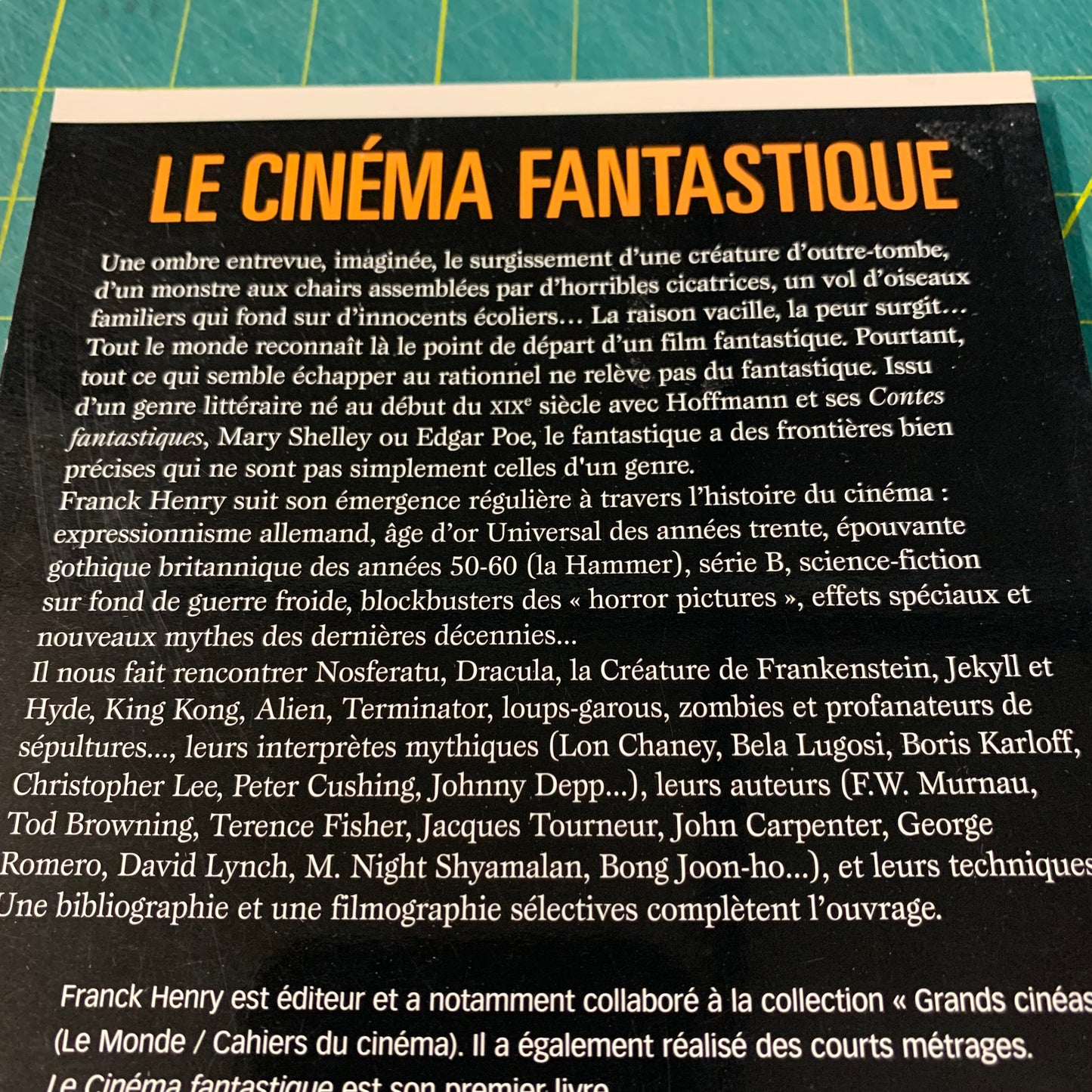 Le Cinéma Fantastique — Les Cahiers du Cinéma