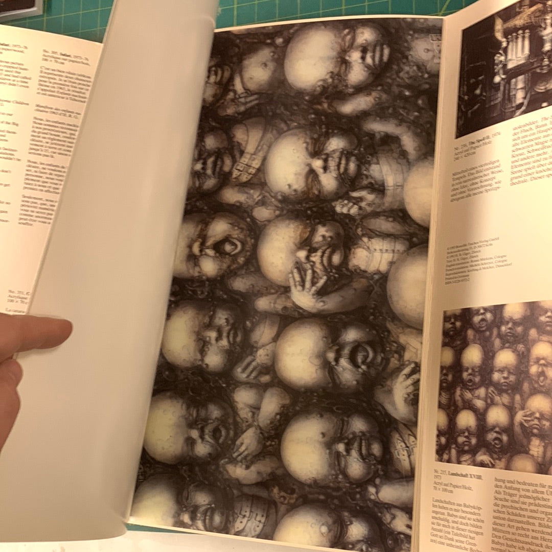 HR Giger Posterbook (1991)