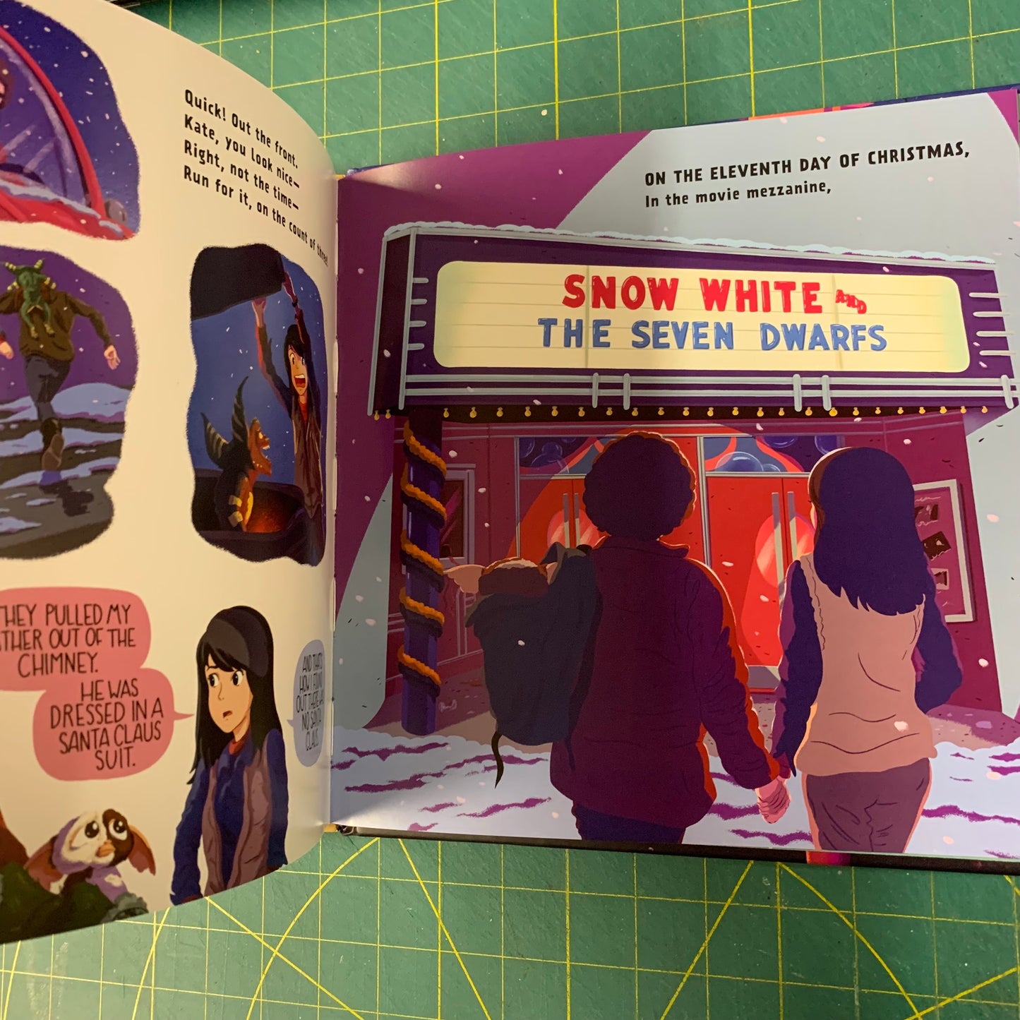 Gremlins — Gizmo’s 12 Days of Christmas