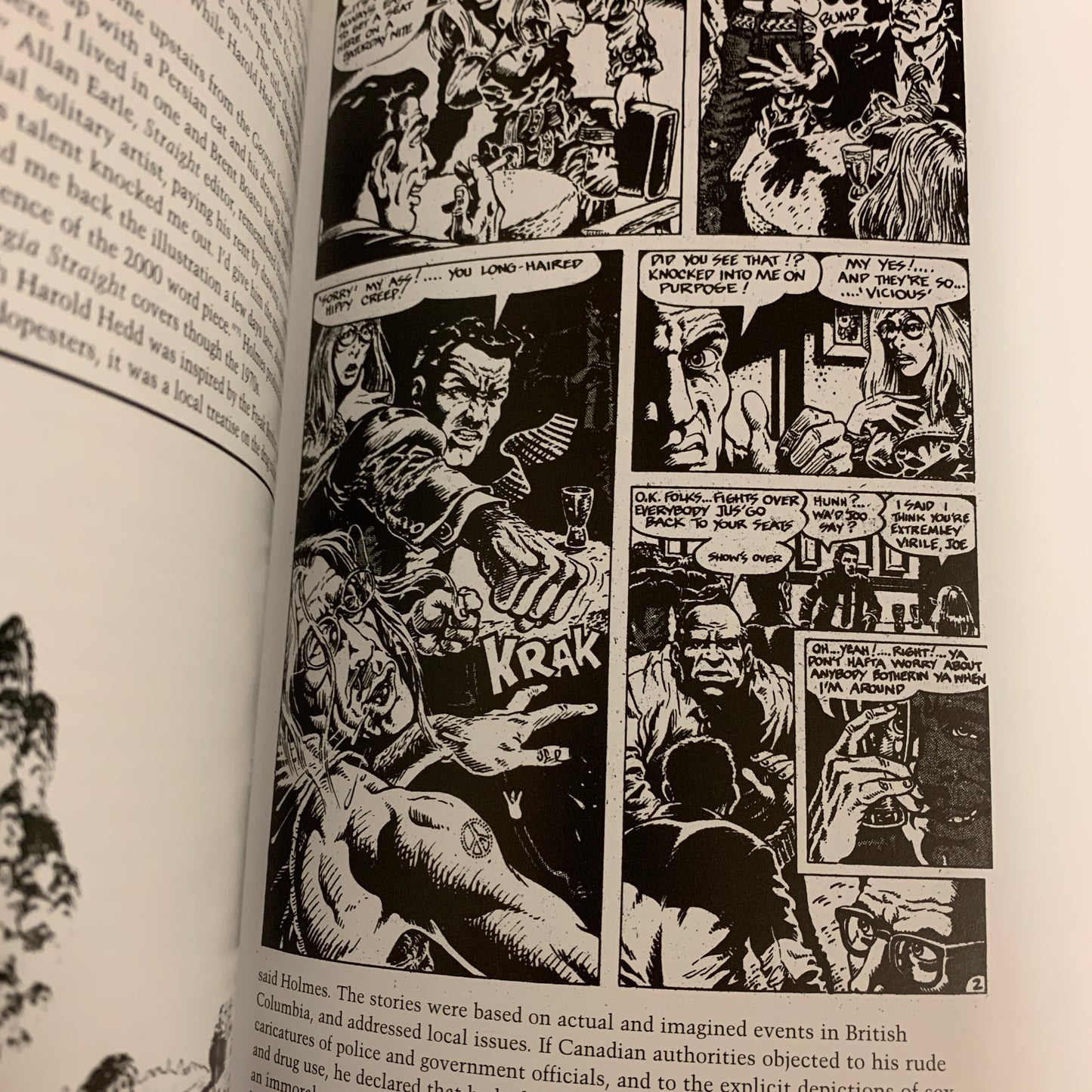 Rebel Visions – The underground comics revolution