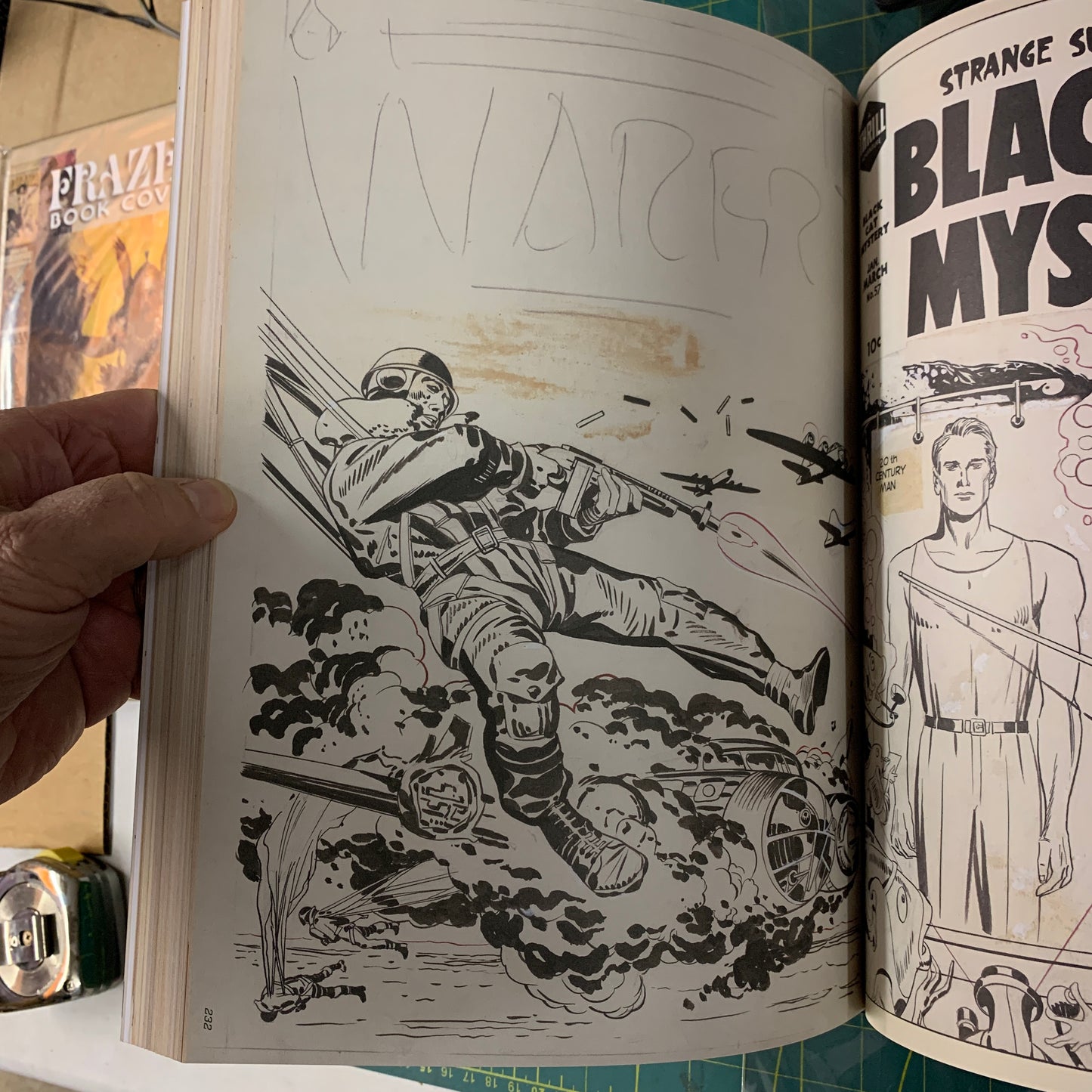 The art of the Simon and Kirby studio