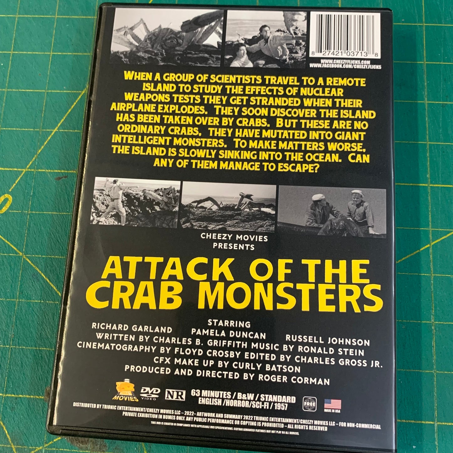 Attack of the Crab Monsters