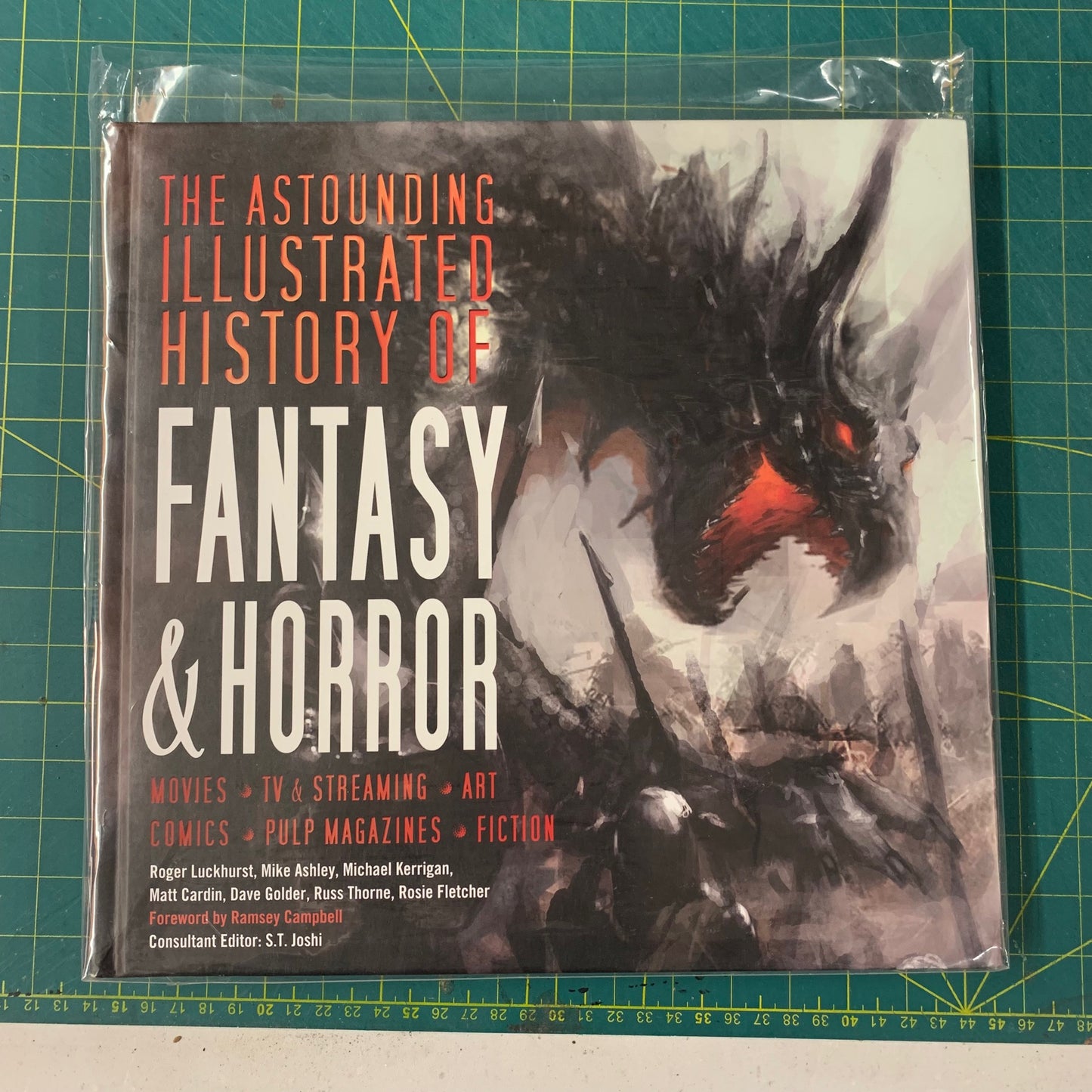 The Astounding Illustrated History of Fantasy and Horror