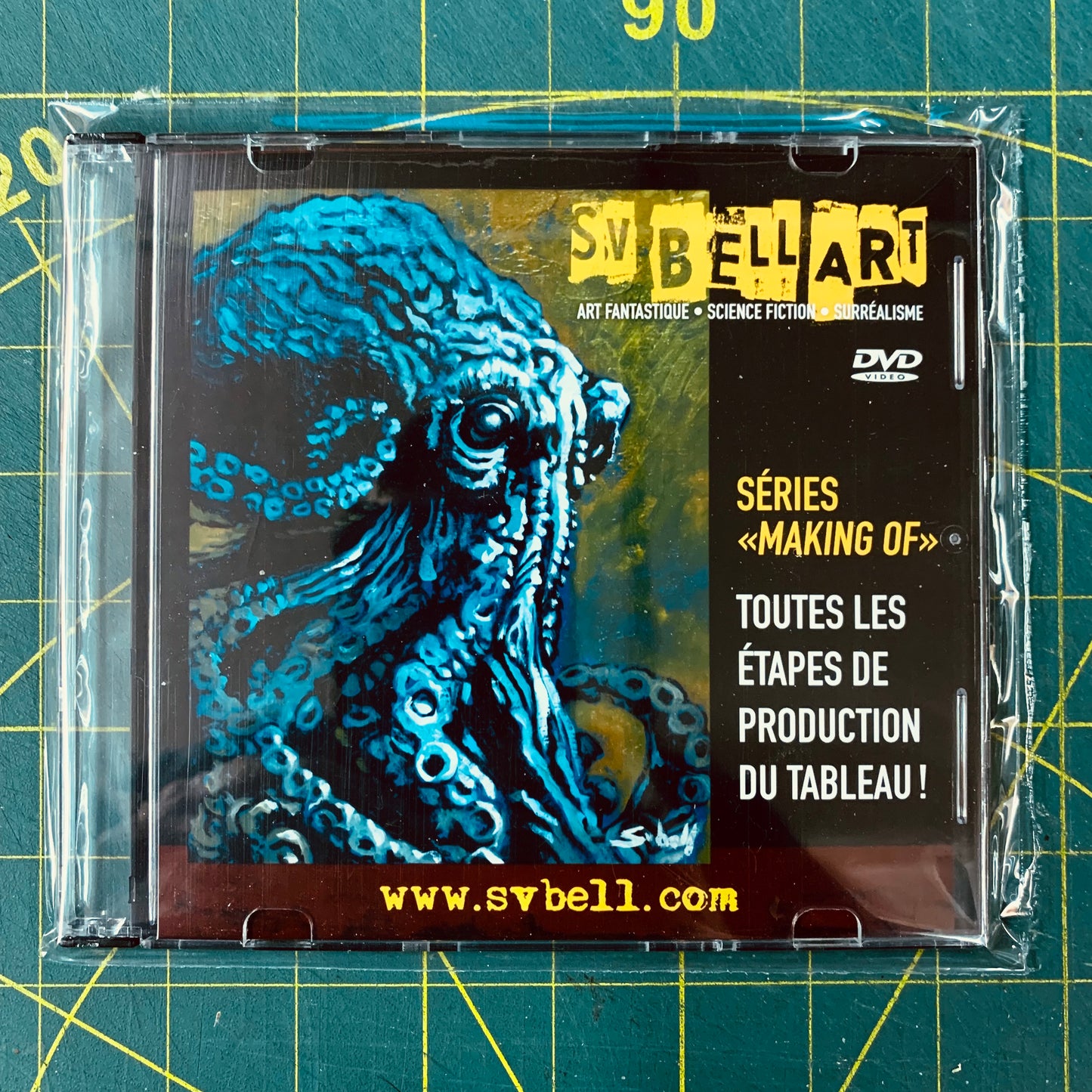 DVD Série Making Of — Rocktopus