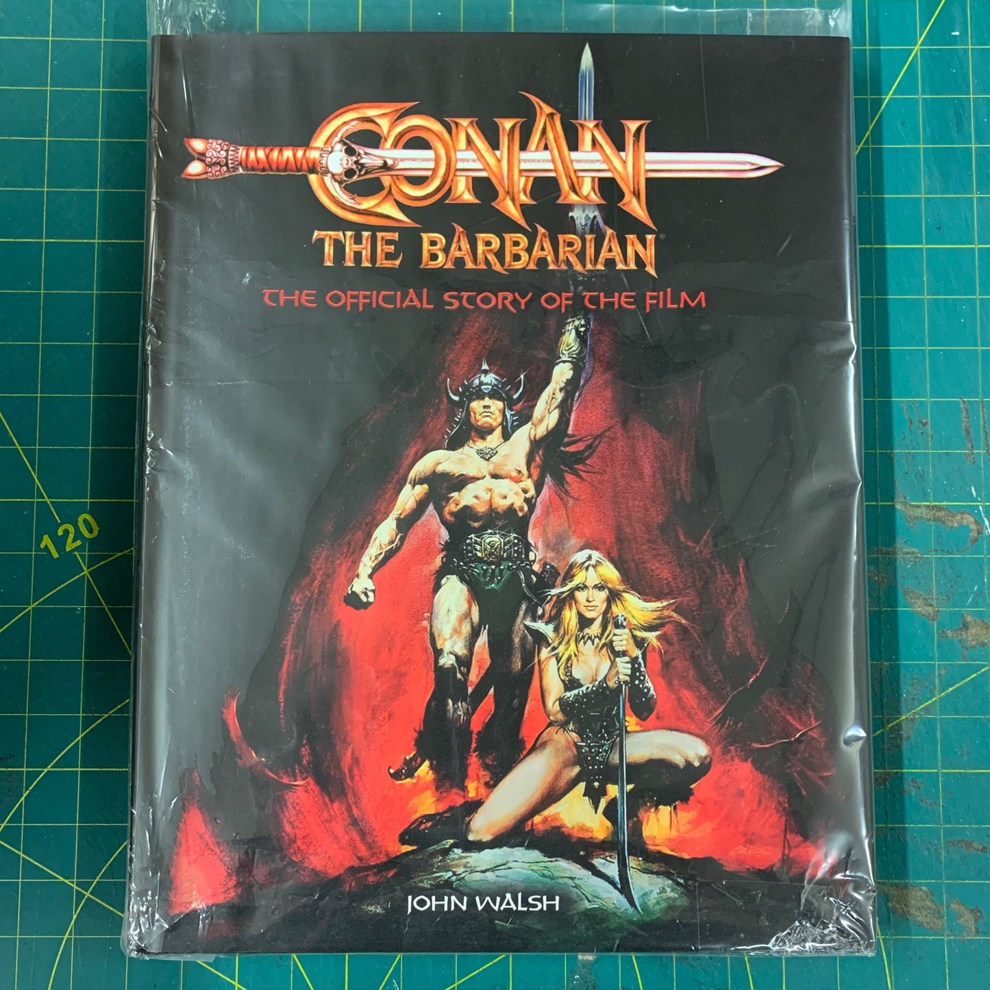 Conan the barbarian – the official story of the film