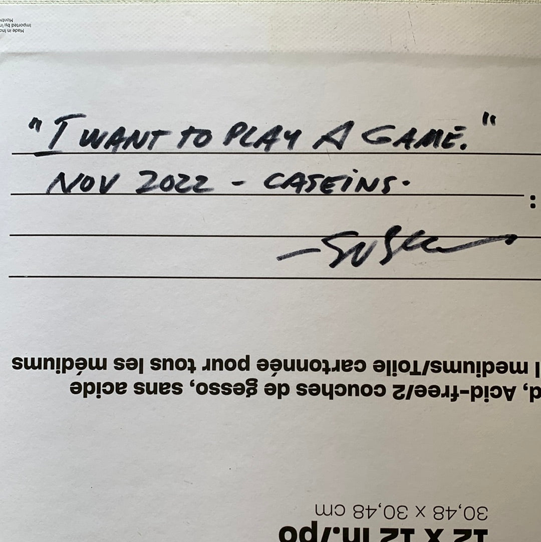 I want to play a game.