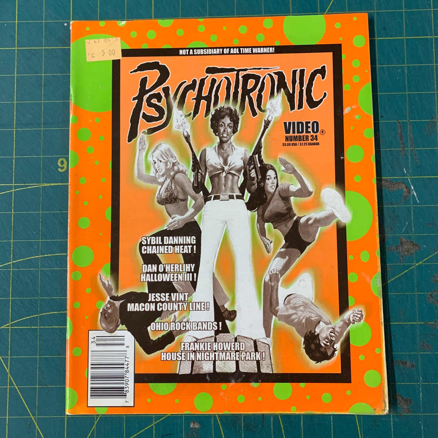 Psychotronic Video - No. 34