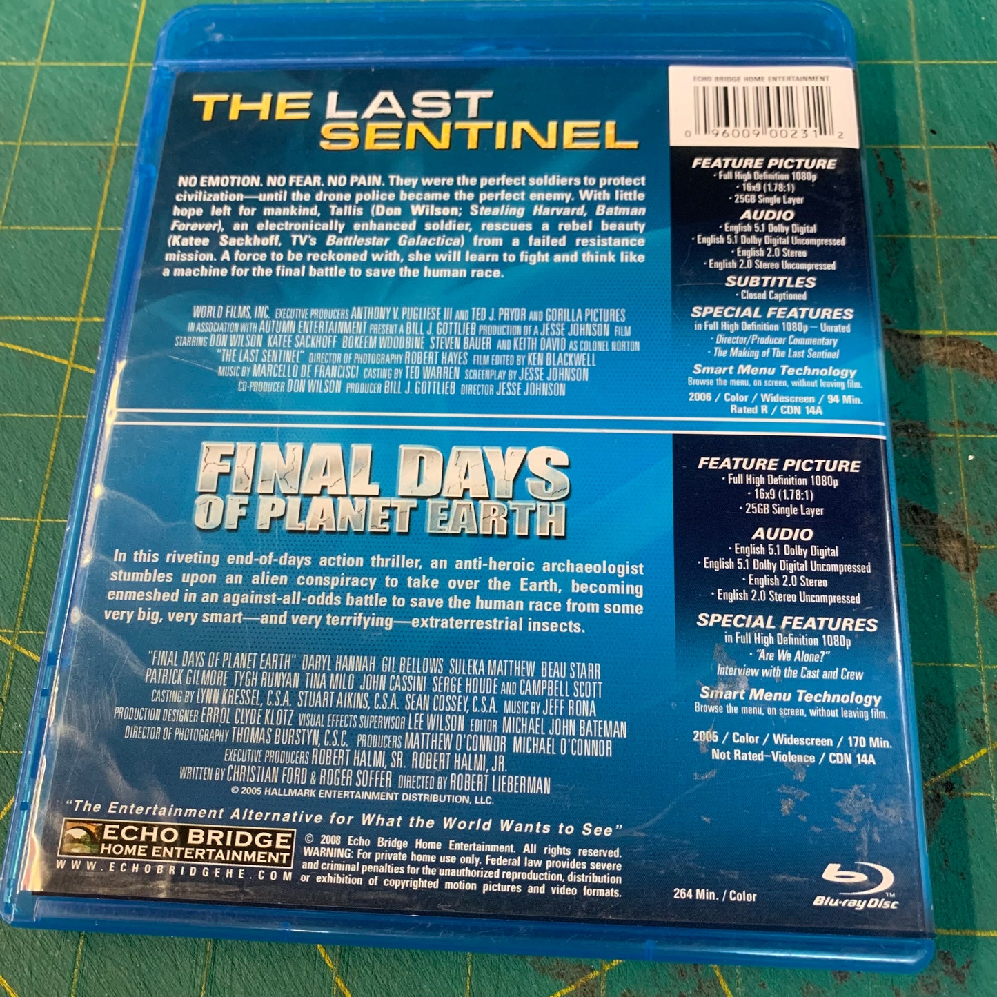 The Last Sentinel / Final Days of Planet Earth