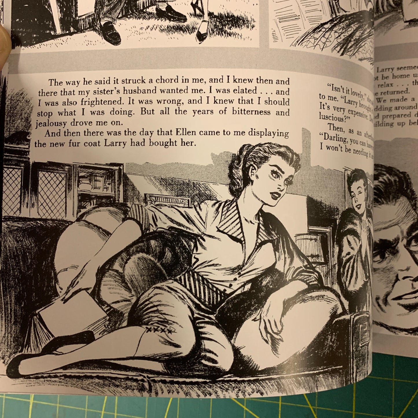 Confessions illustrated