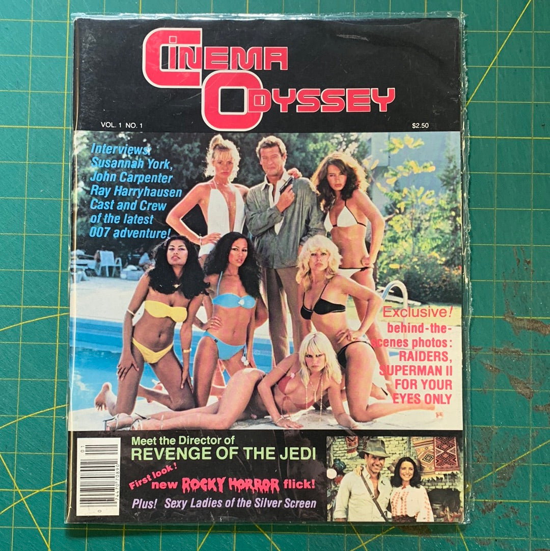 Cinema Odyssey vol.1, no.1
