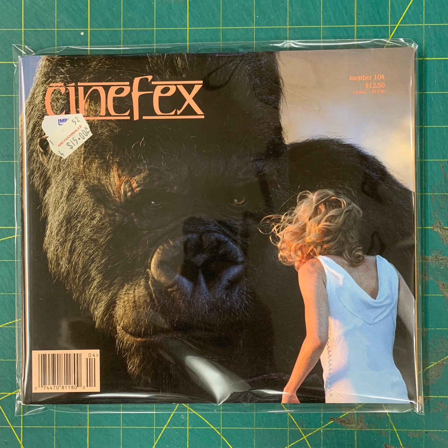 Cinefex no. 104