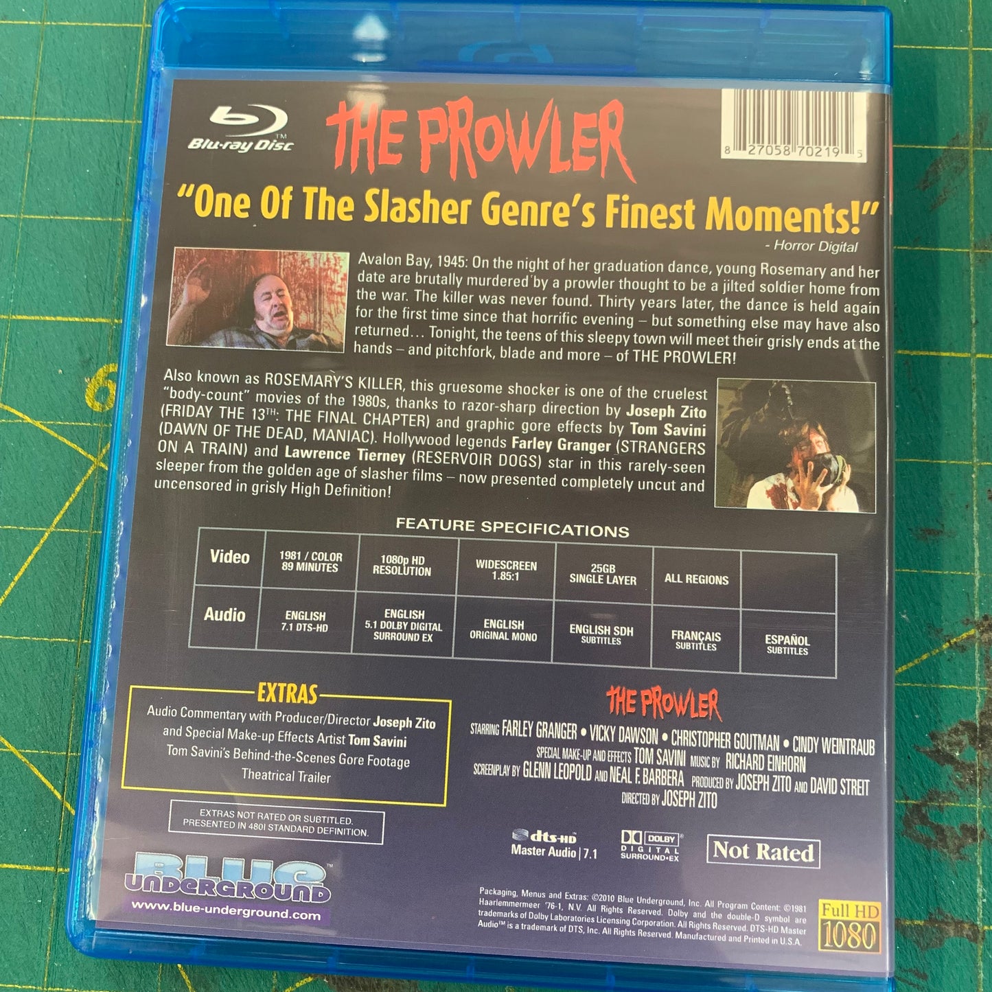 The Prowler (1981)