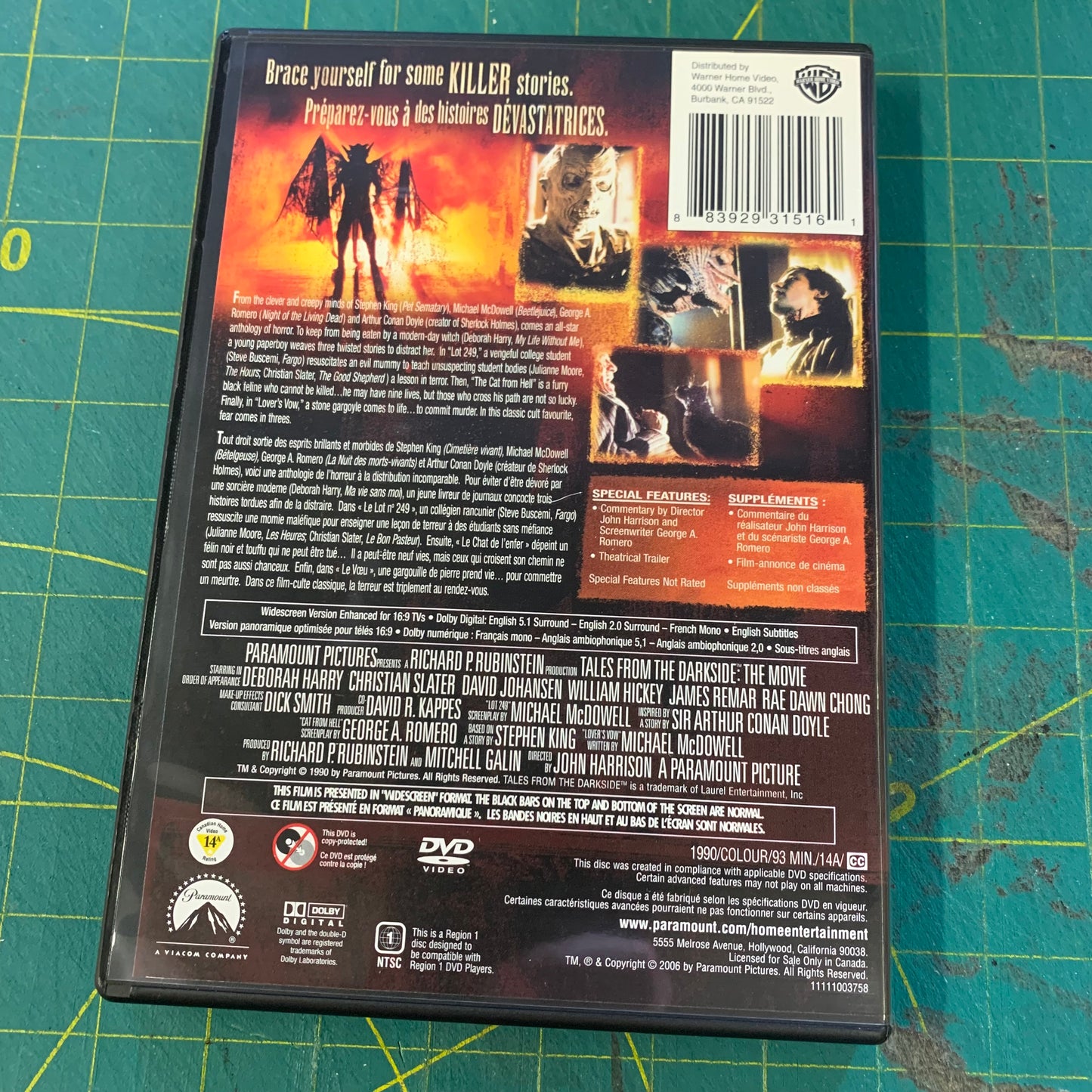 Tales from the Dark Side: The Movie