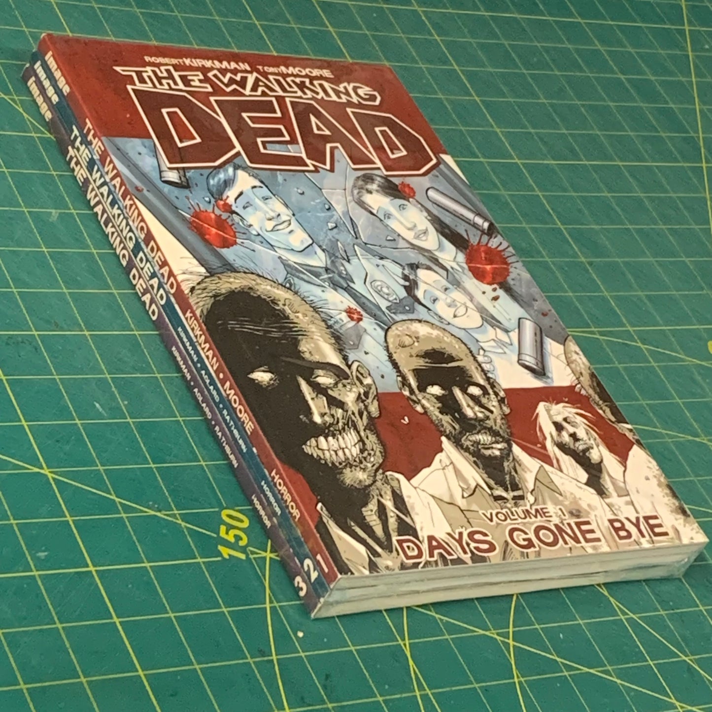 The Walking Dead — Volume 1-2-3