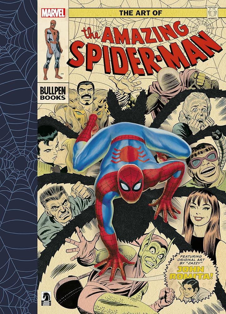 The Art of the Amazing Spider-Man cover image