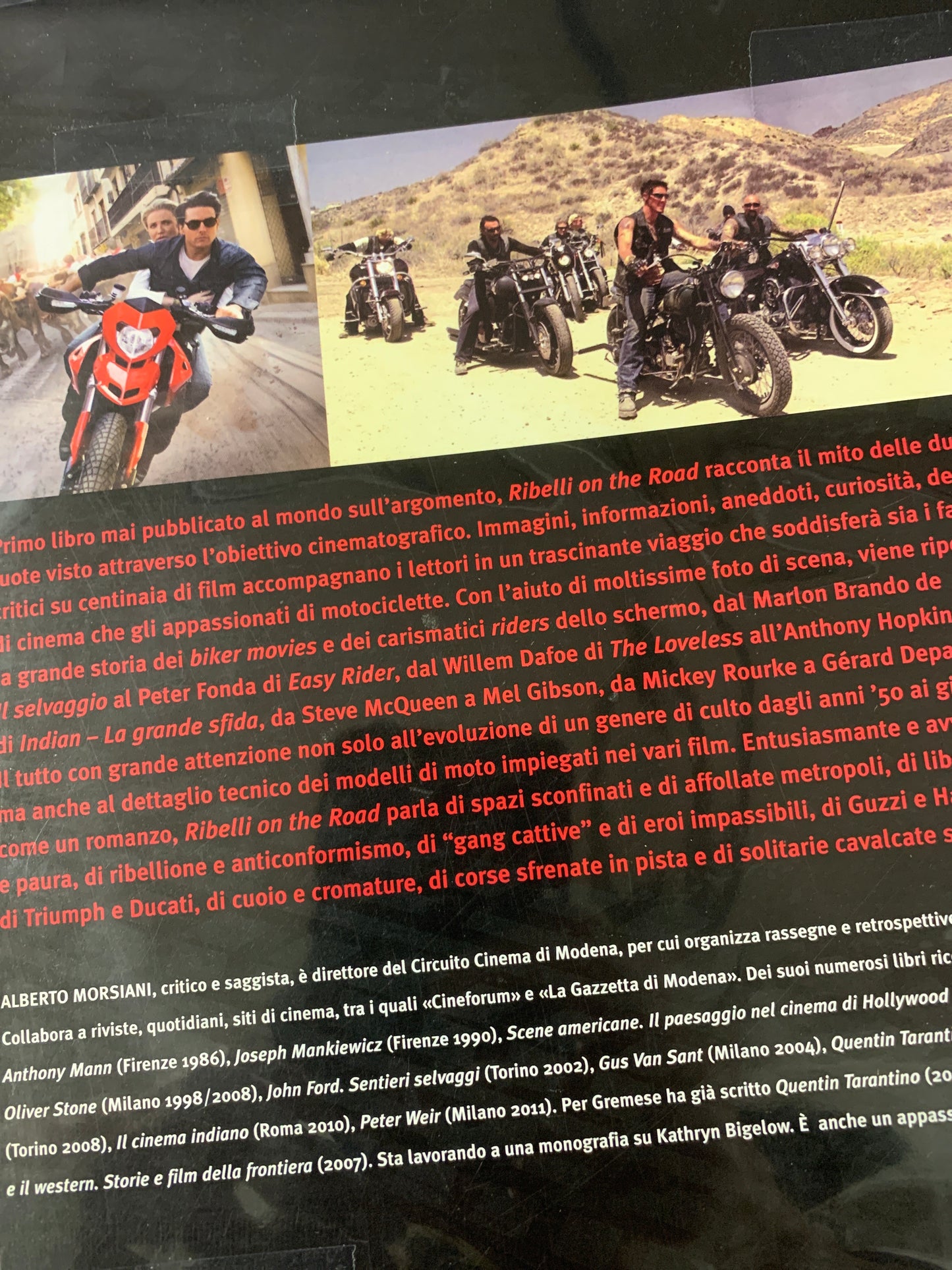 Ribelli on the road - Moto e bikers del cinema