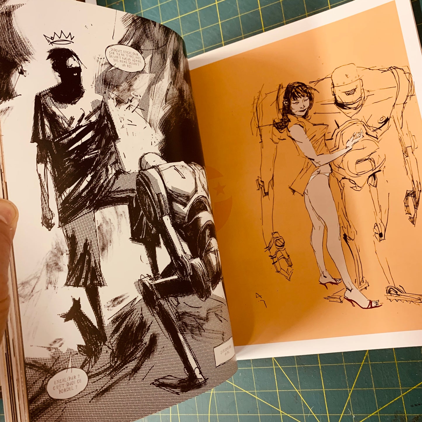 Popbot par Ashley Wood (fr)