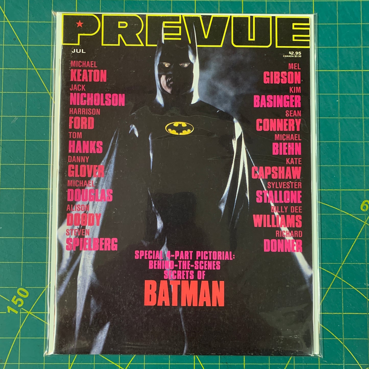 Prevue magazine – July 1989