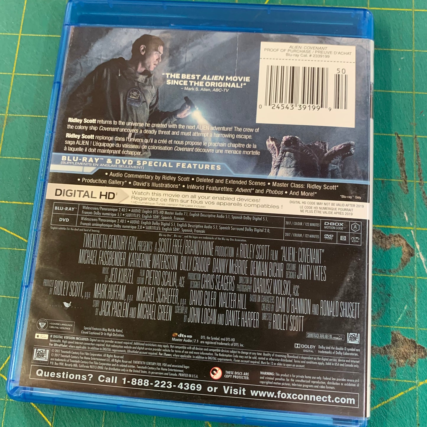Alien Covenant (VF)