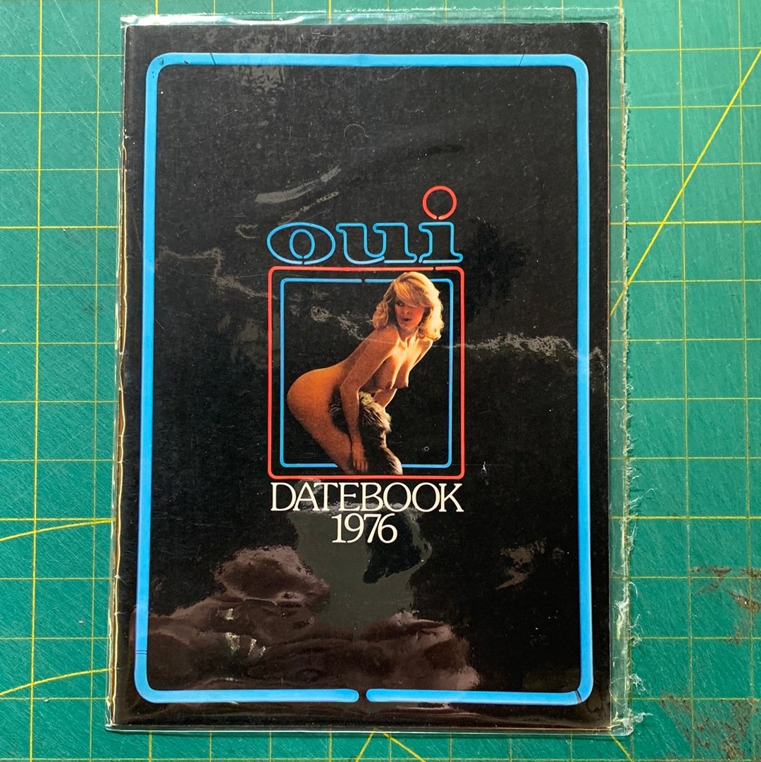 Calendrier Oui, Datebook 1976