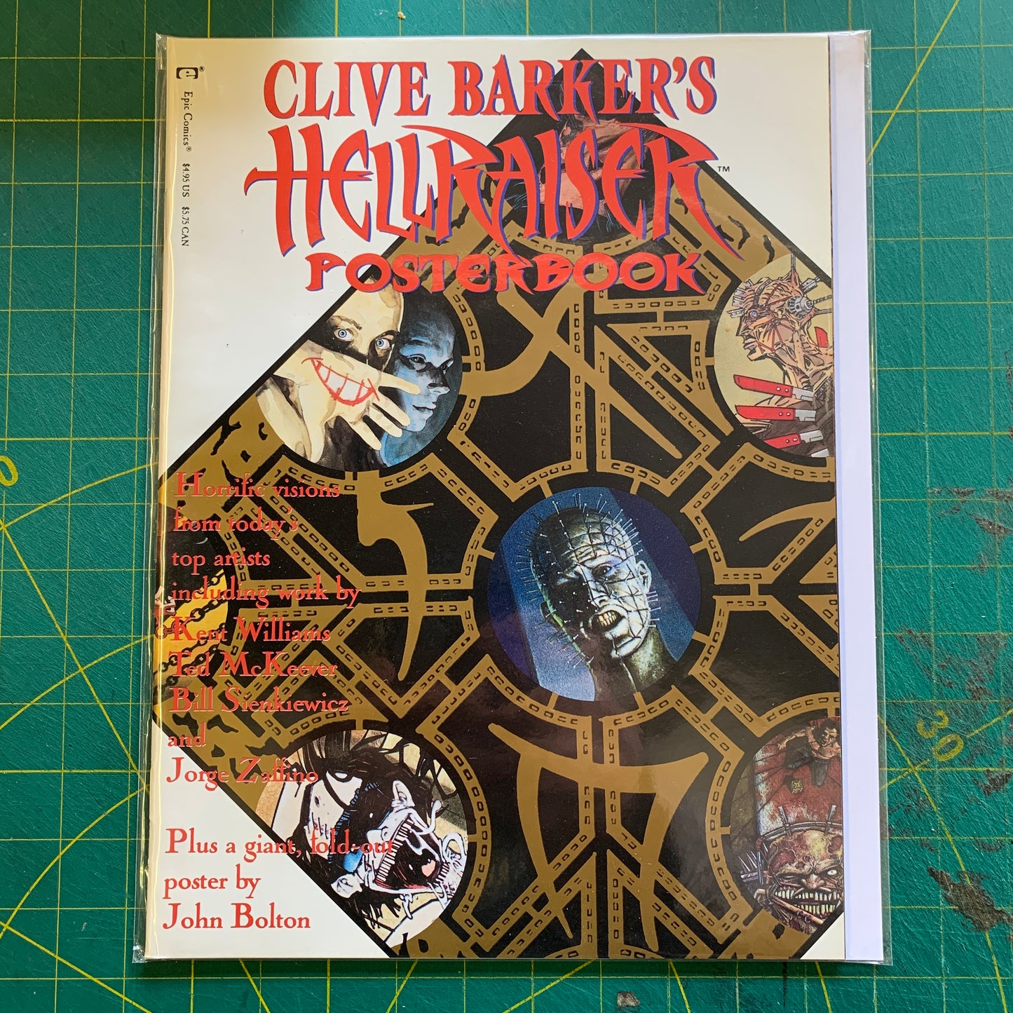 Hellraiser poster book