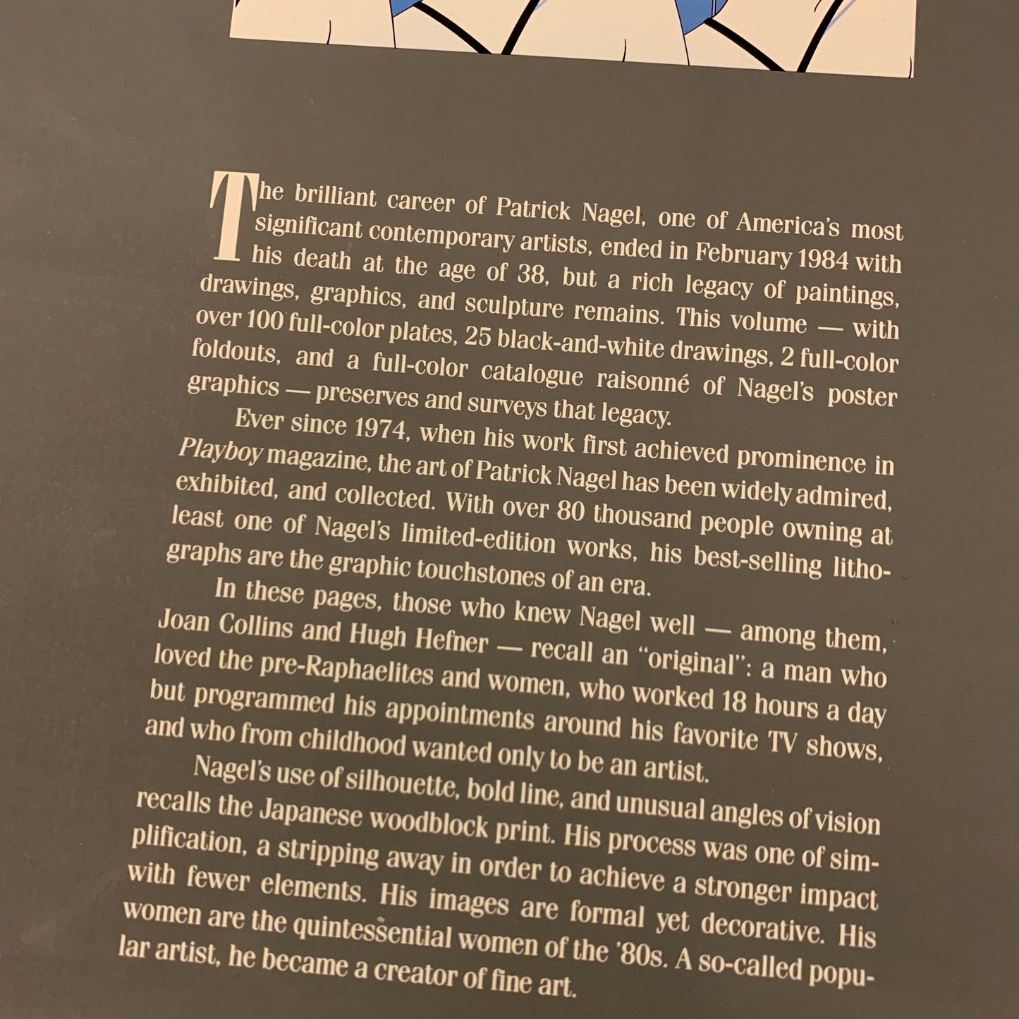 The art of Patrick Nagel