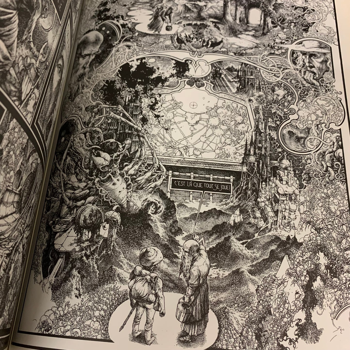 Le Mage Acrylic — Bihannic / Druillet