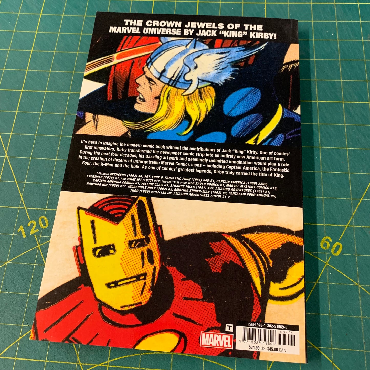 Marvel Visionaries: Jack Kirby