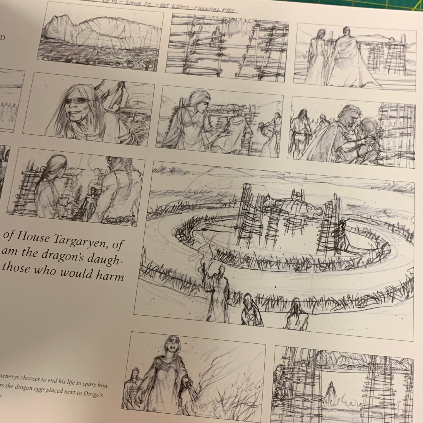 Game of Thrones — The Storyboards