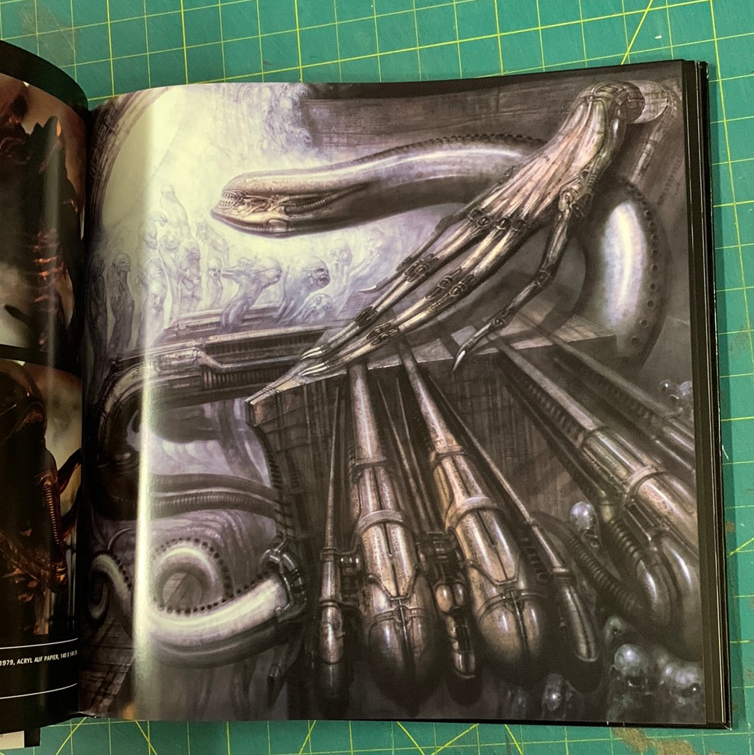 HR Giger’s Film Design