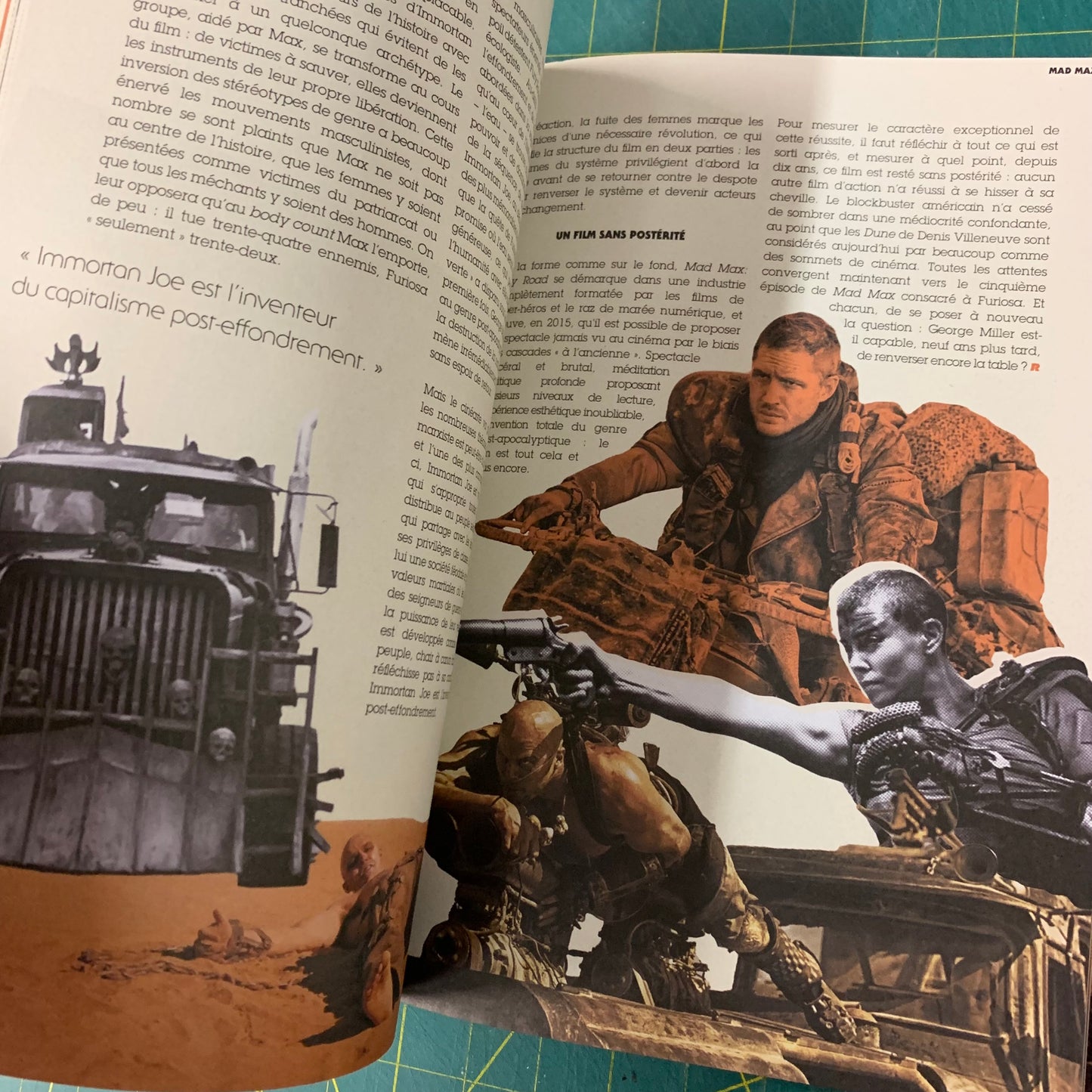 Rocky Rama — Mad Max / George Miller (Hors-série)
