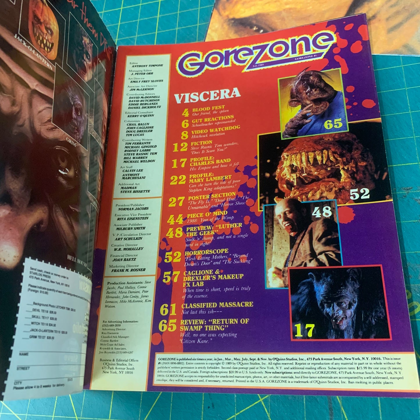 GoreZone no. 8