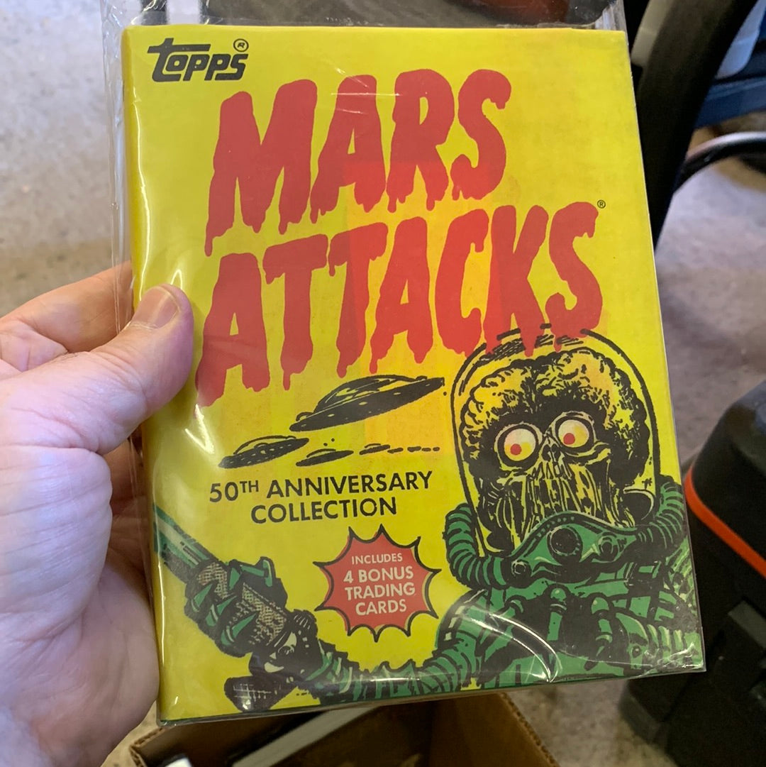 Mars attacks – 50th anniversary collection